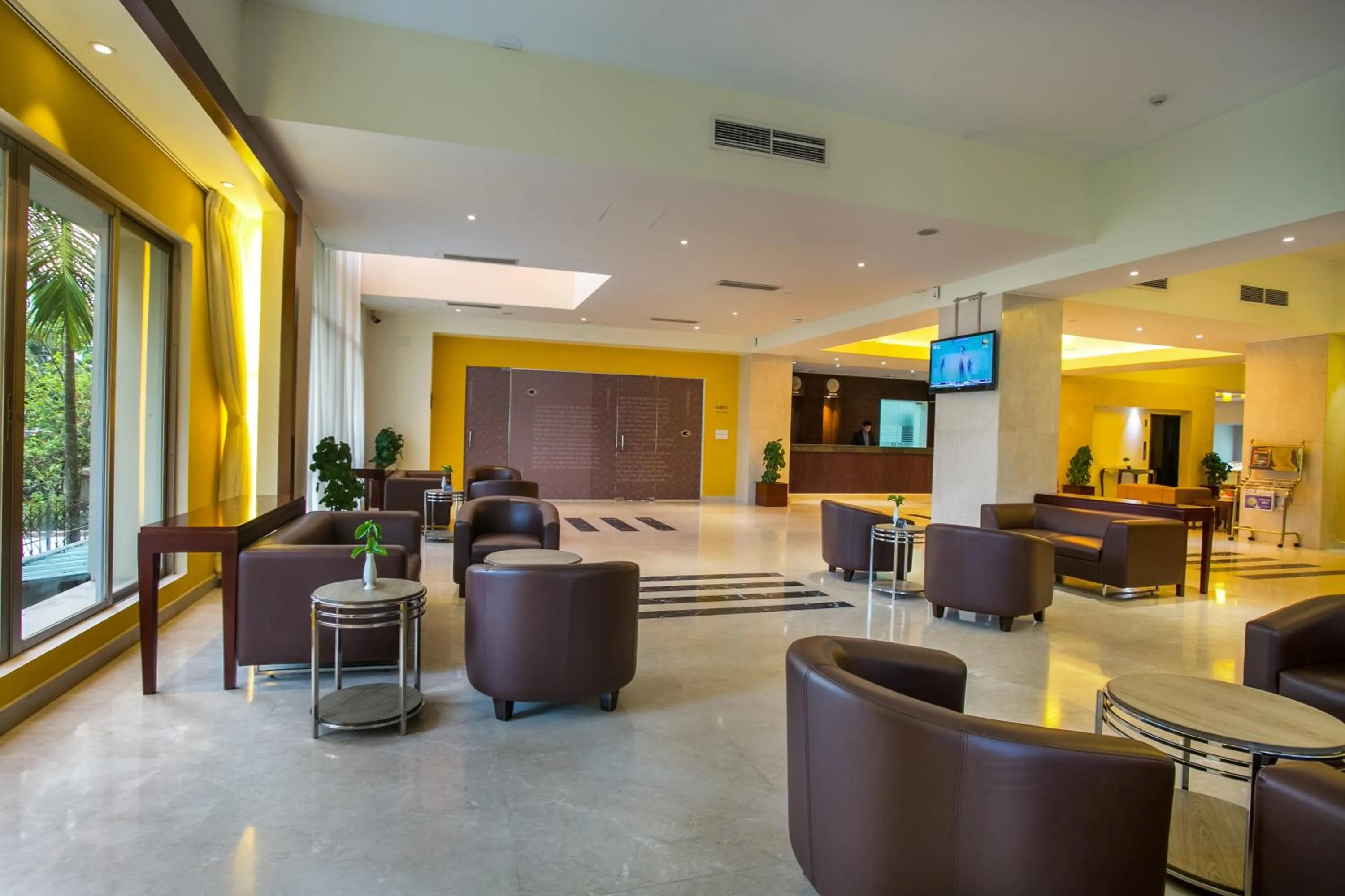 Lobby or reception in Hotel Grand Park Barishal