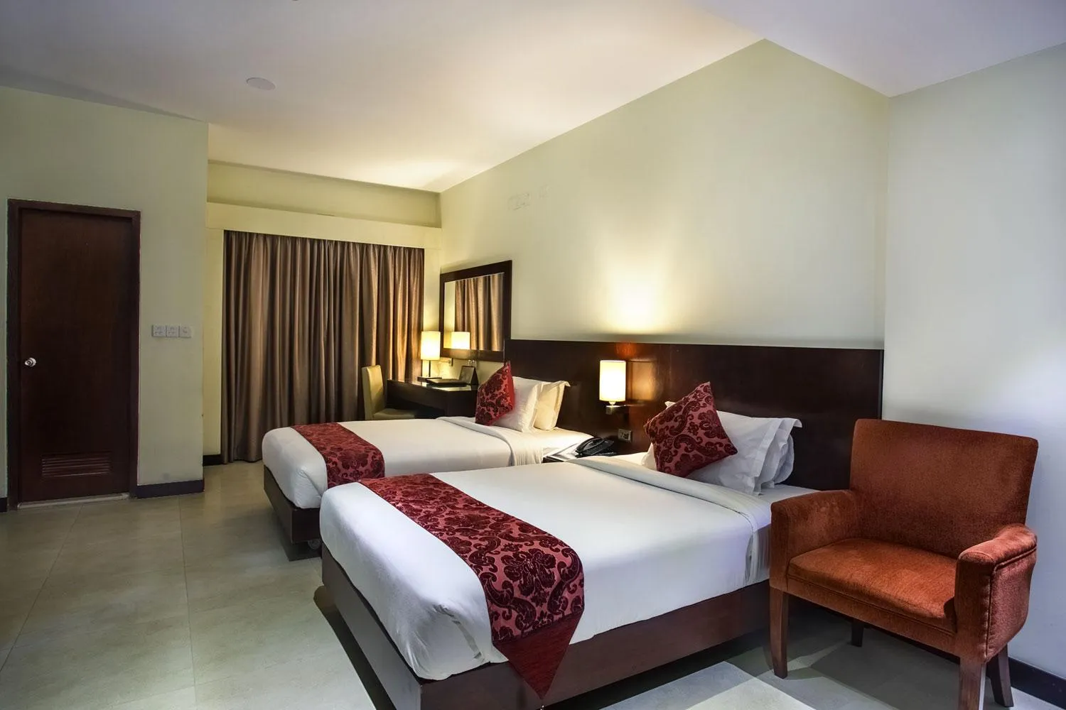 Bedroom, Bed in Hotel Grand Park Barishal