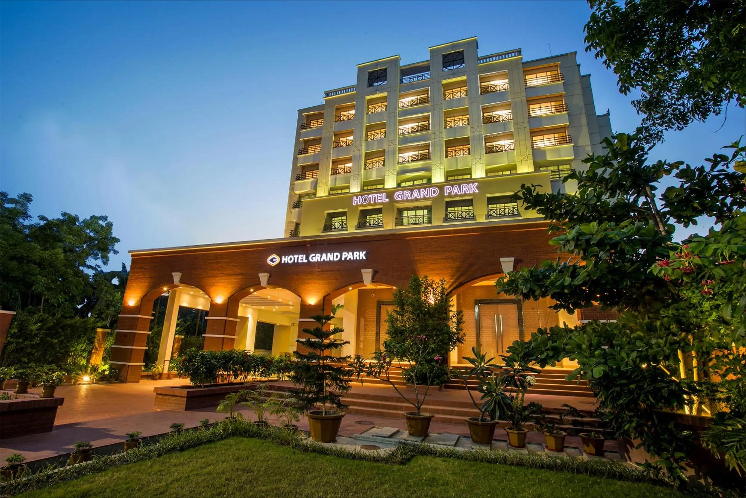 Place of worship in Hotel Grand Park Barishal