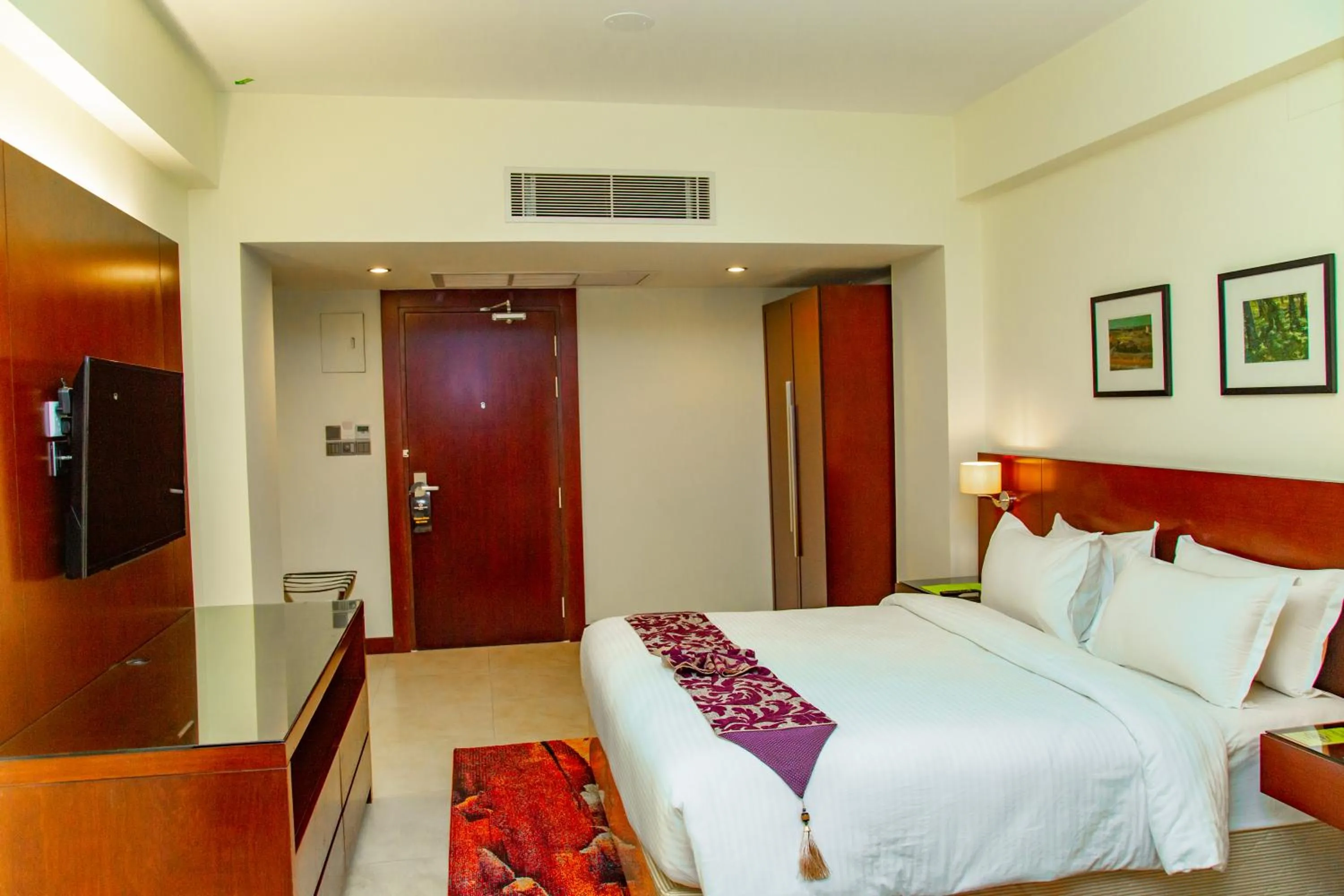 Bedroom, Bed in Hotel Grand Park Barishal