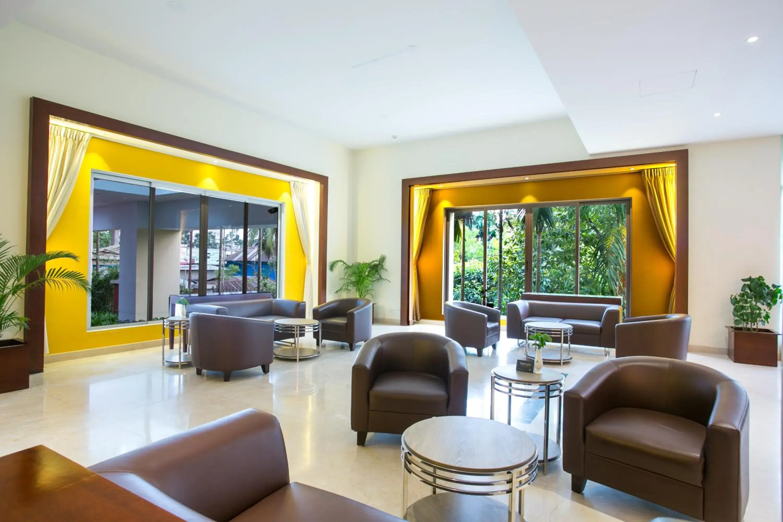 Lobby or reception in Hotel Grand Park Barishal Lobby or reception in Hotel Grand Park Barishal