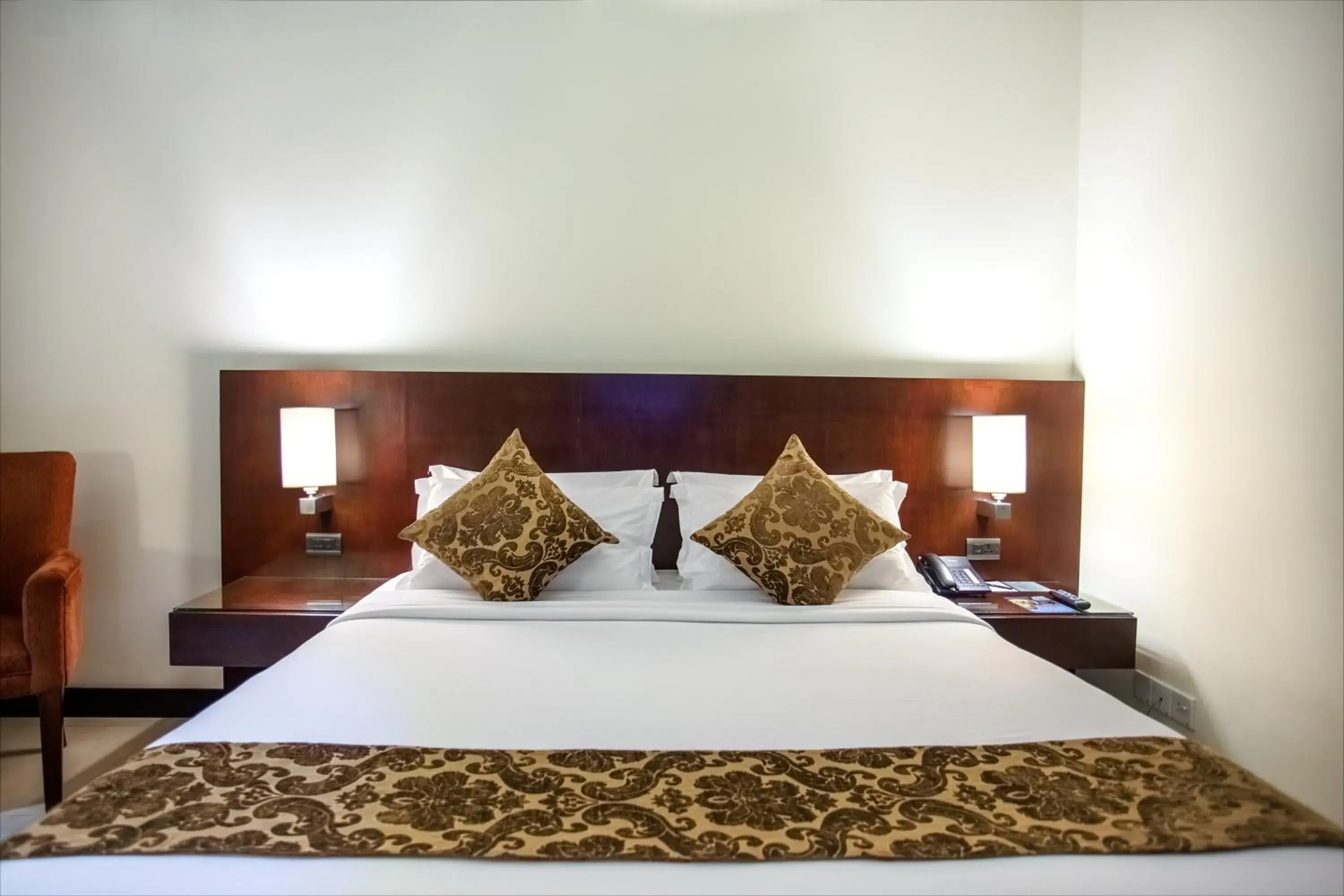 Bed in Hotel Grand Park Barishal Bed in Hotel Grand Park Barishal
