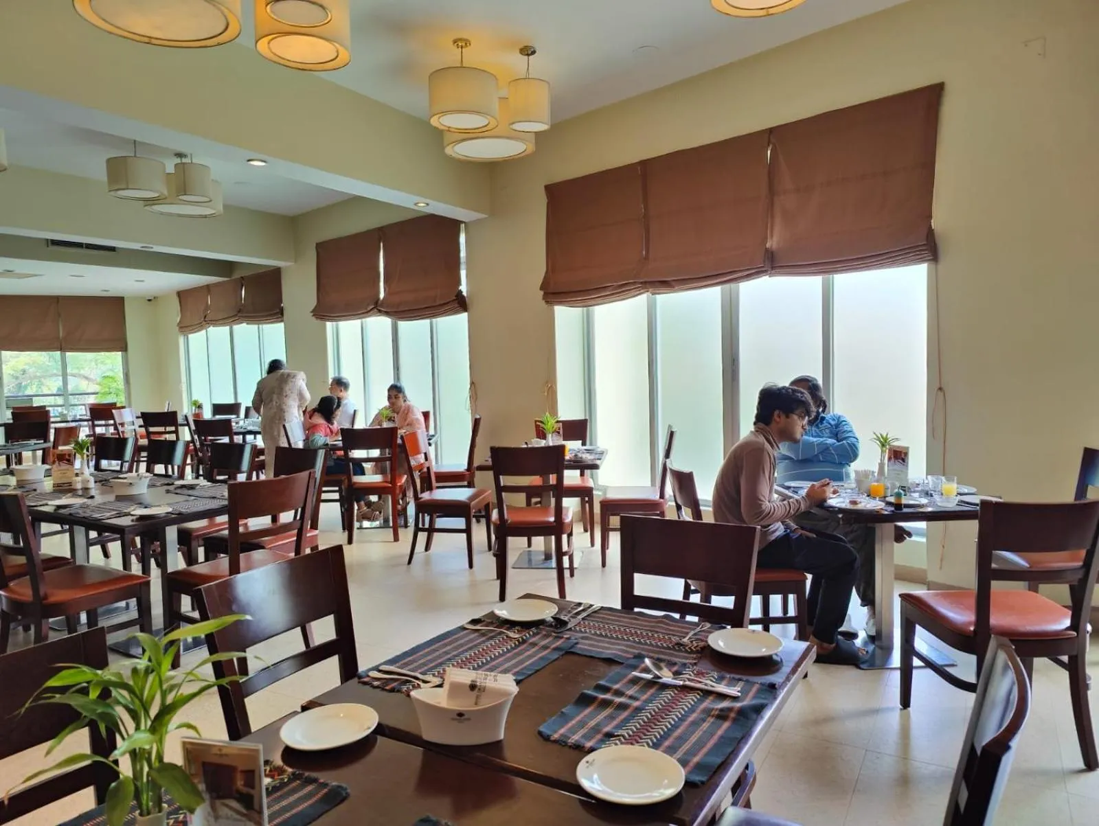 Buffet breakfast in Hotel Grand Park Barishal