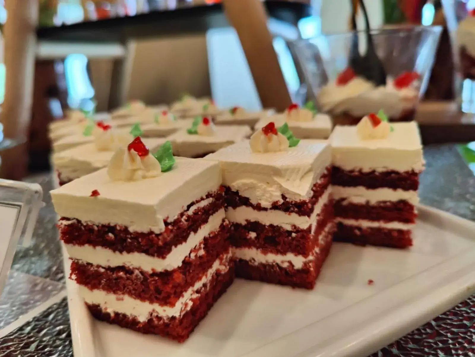 Buffet breakfast in Hotel Grand Park Barishal Buffet breakfast in Hotel Grand Park Barishal