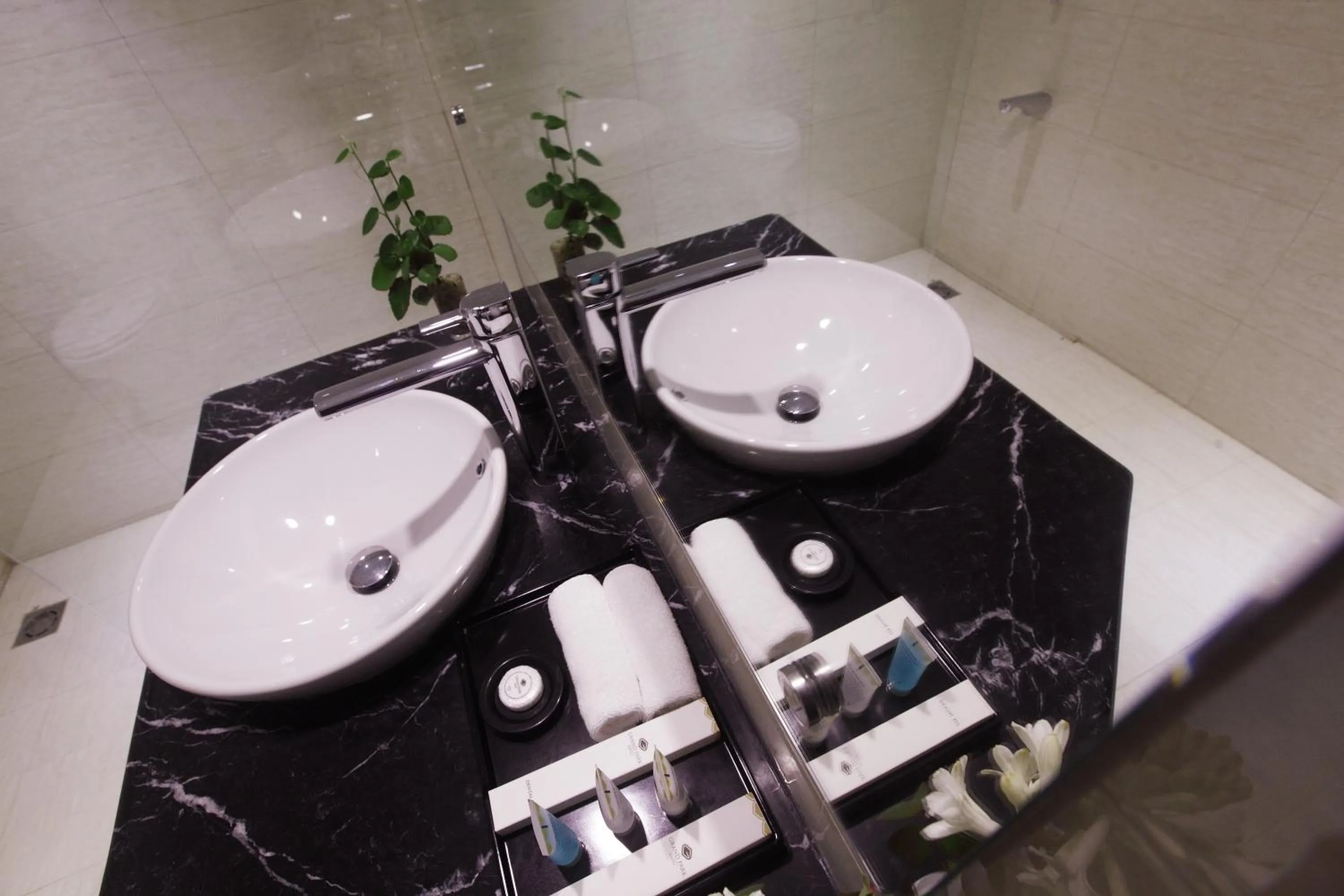 Toilet in Hotel Grand Park Barishal