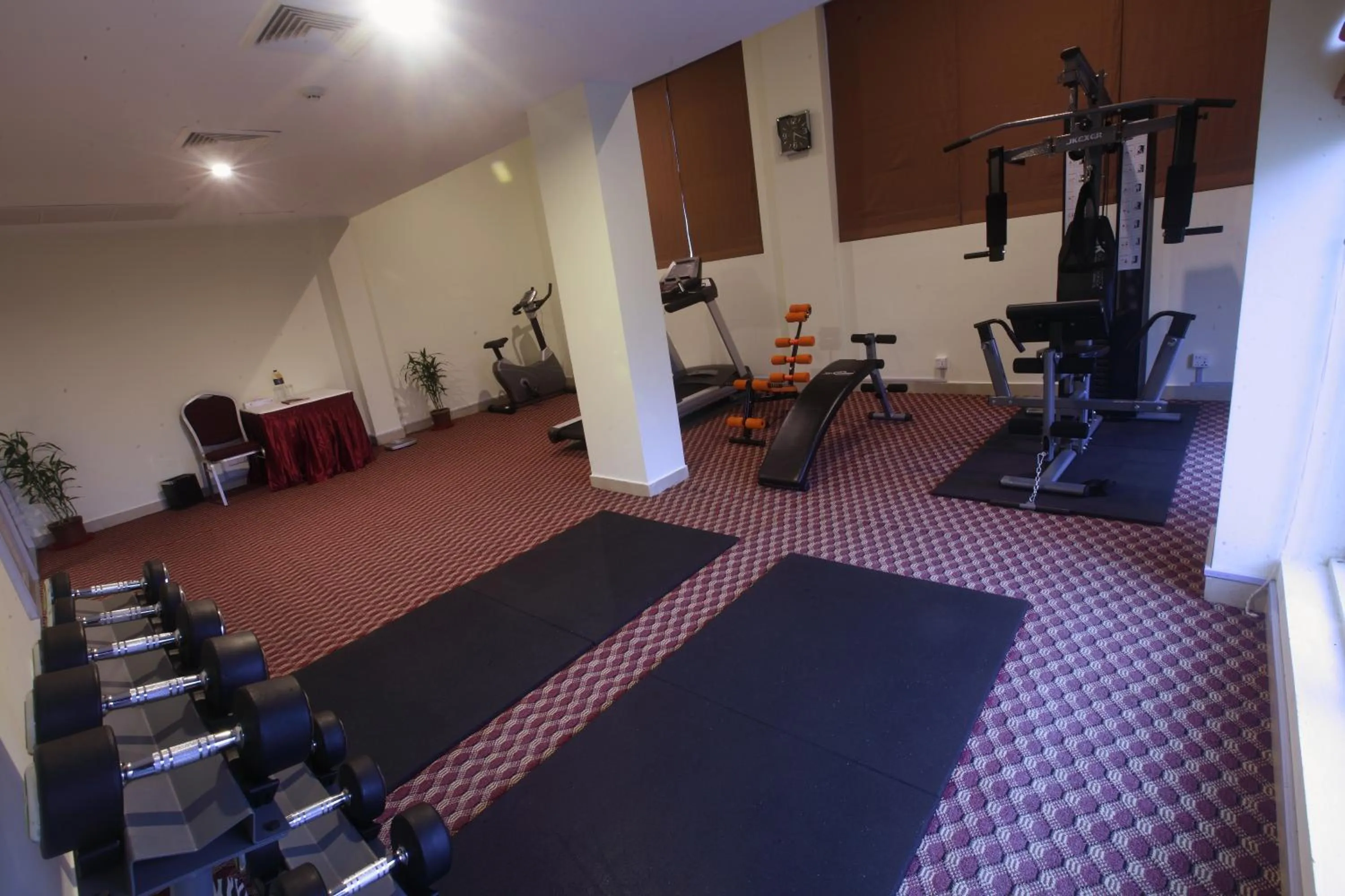 Fitness centre/facilities in Hotel Grand Park Barishal