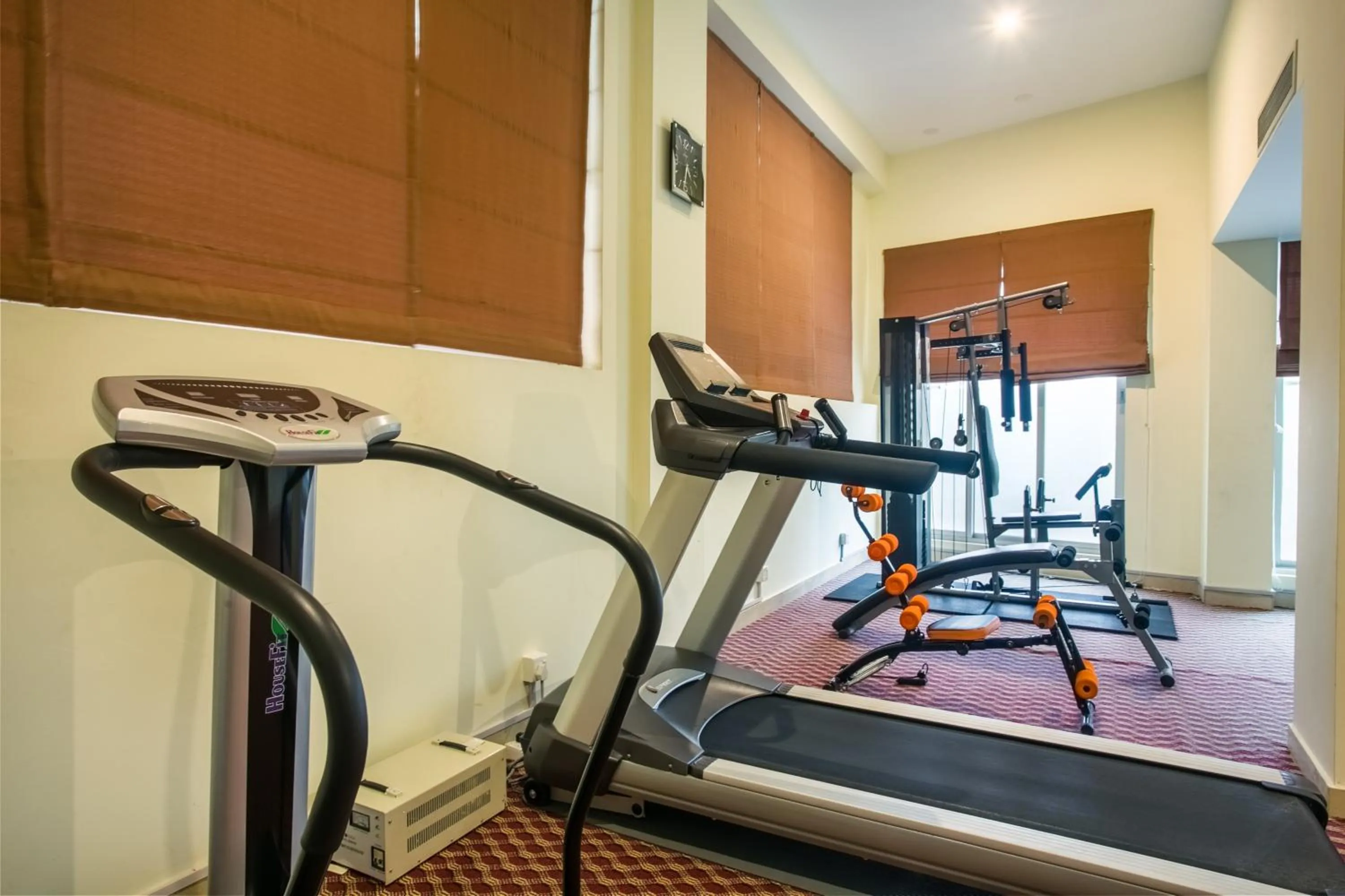 Fitness centre/facilities in Hotel Grand Park Barishal