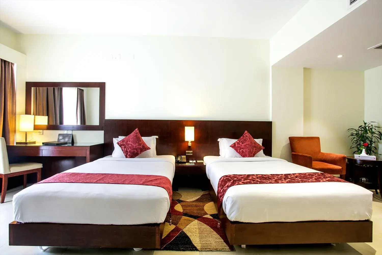 Bed in Hotel Grand Park Barishal Bed in Hotel Grand Park Barishal