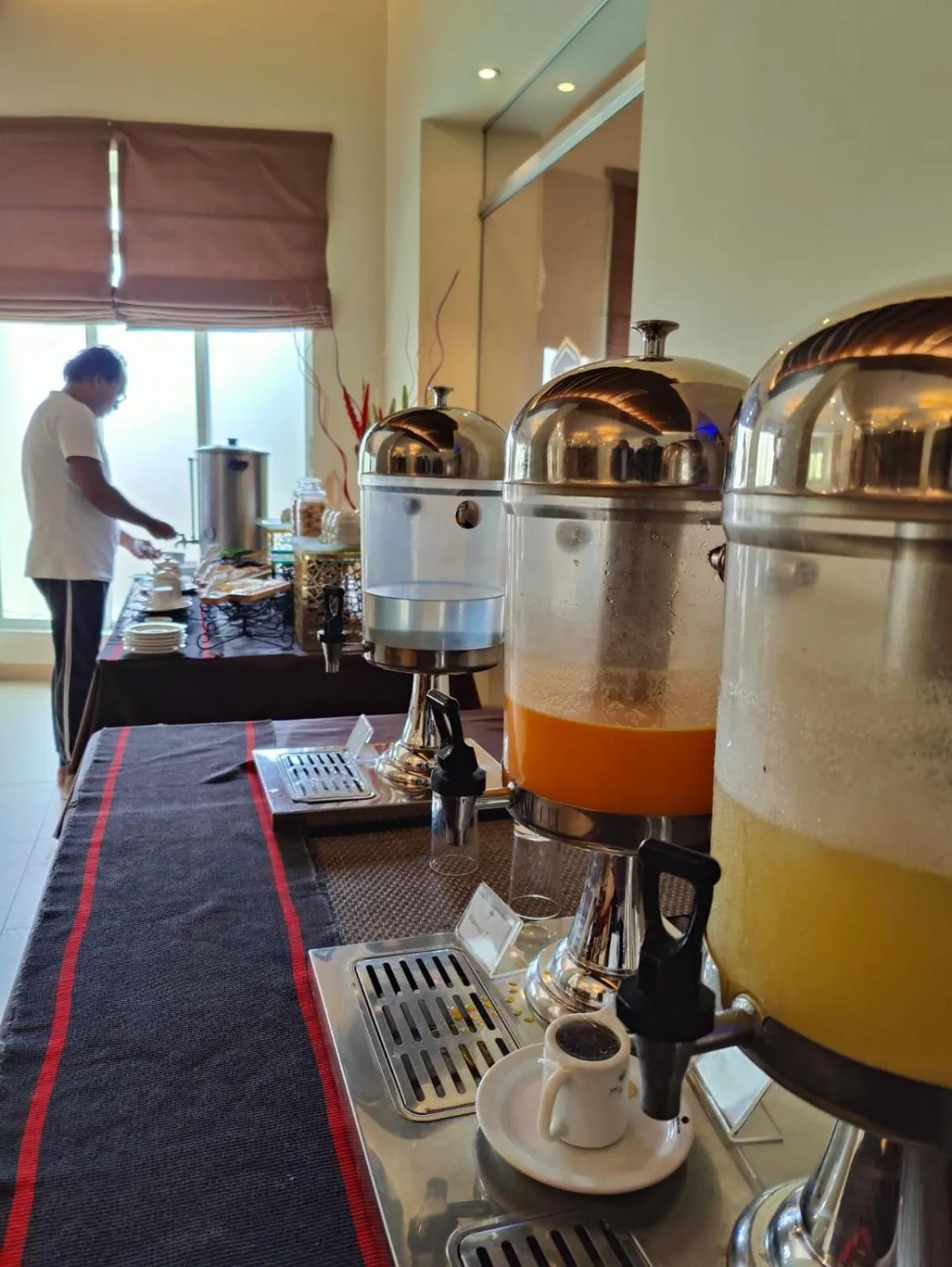 Buffet breakfast in Hotel Grand Park Barishal