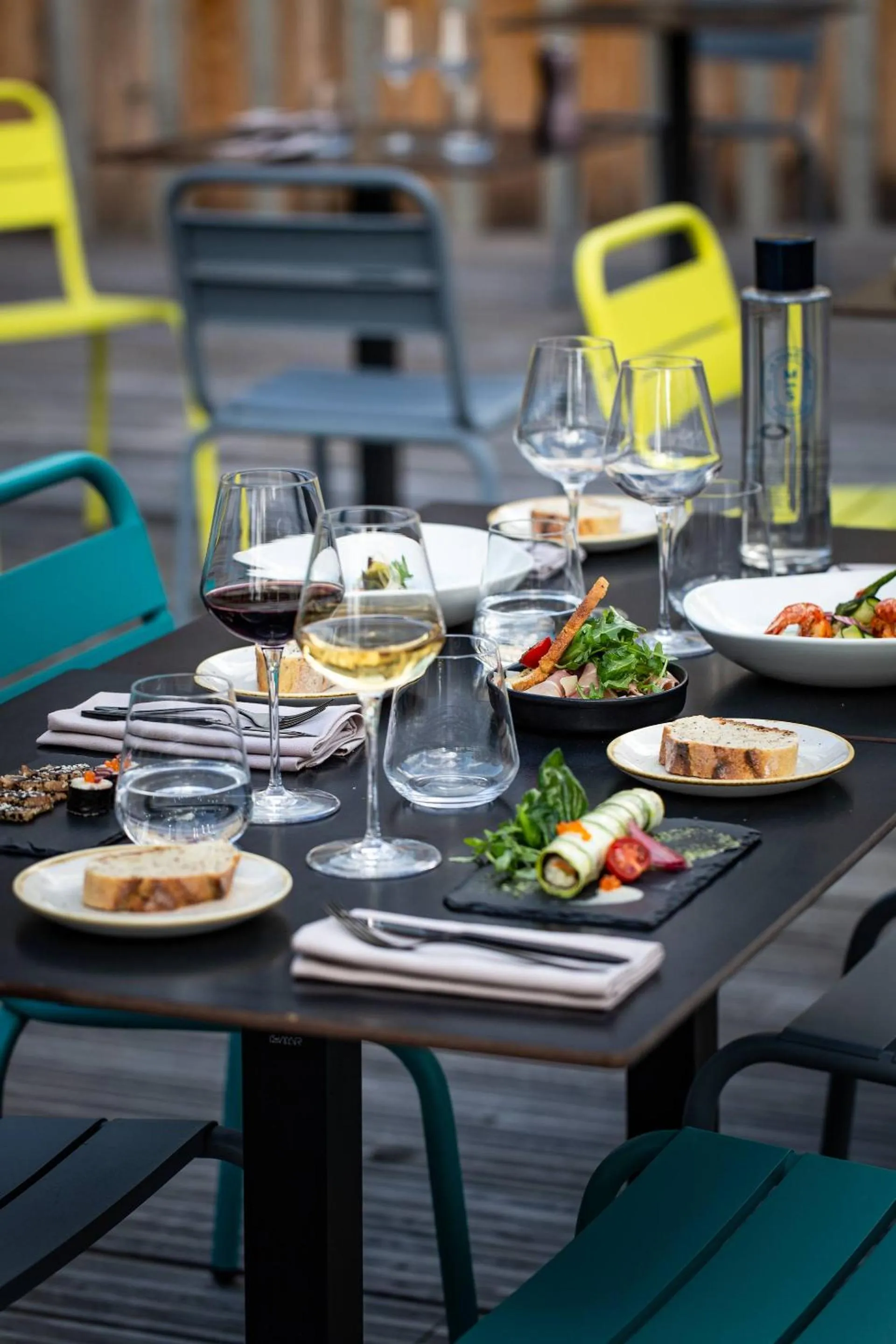 Restaurant/places to eat in Hôtel Restaurant Le Monêtier