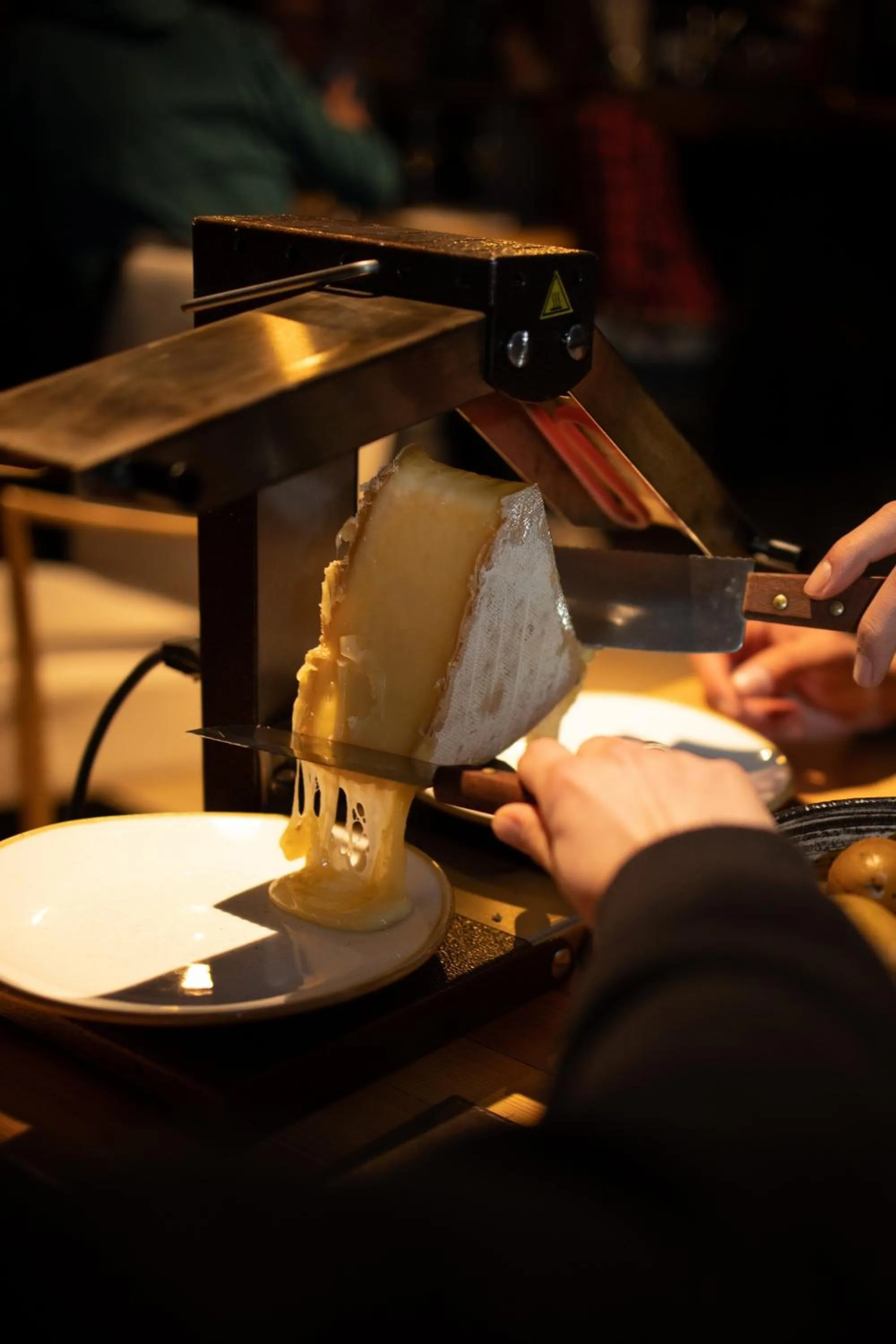 Restaurant/places to eat in Hôtel Restaurant Le Monêtier