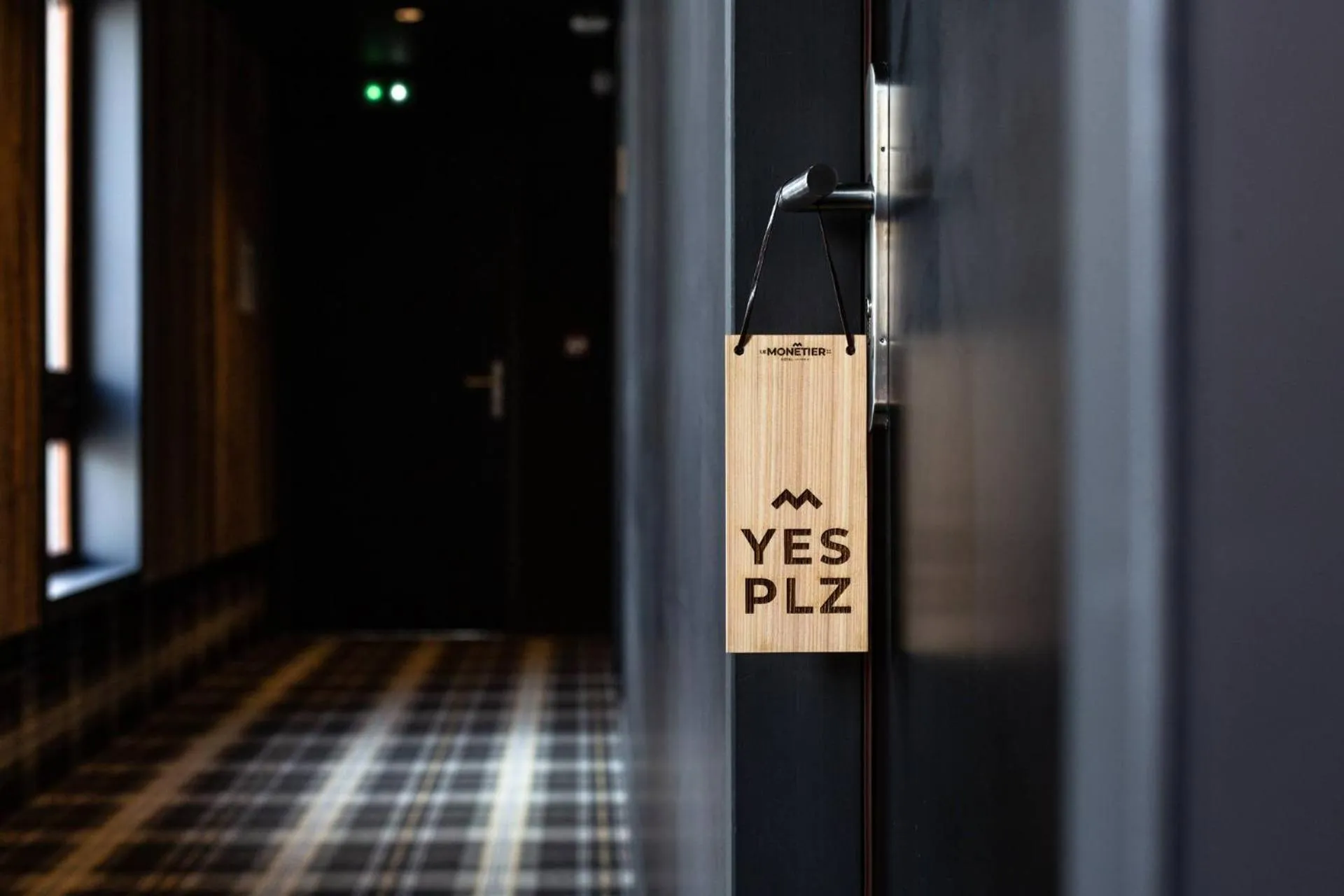 Property logo or sign in Hôtel Restaurant Le Monêtier