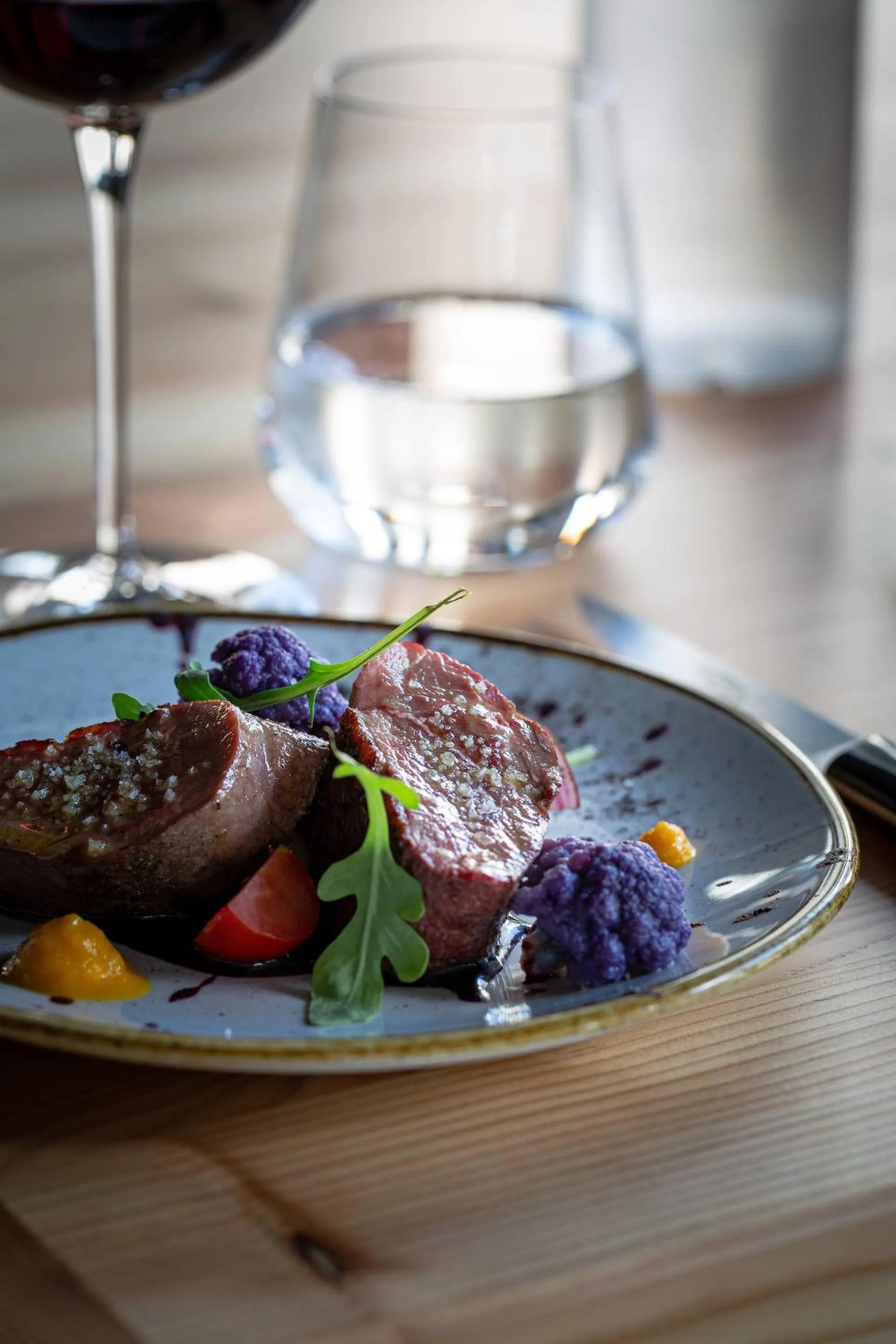 Restaurant/places to eat in Hôtel Restaurant Le Monêtier