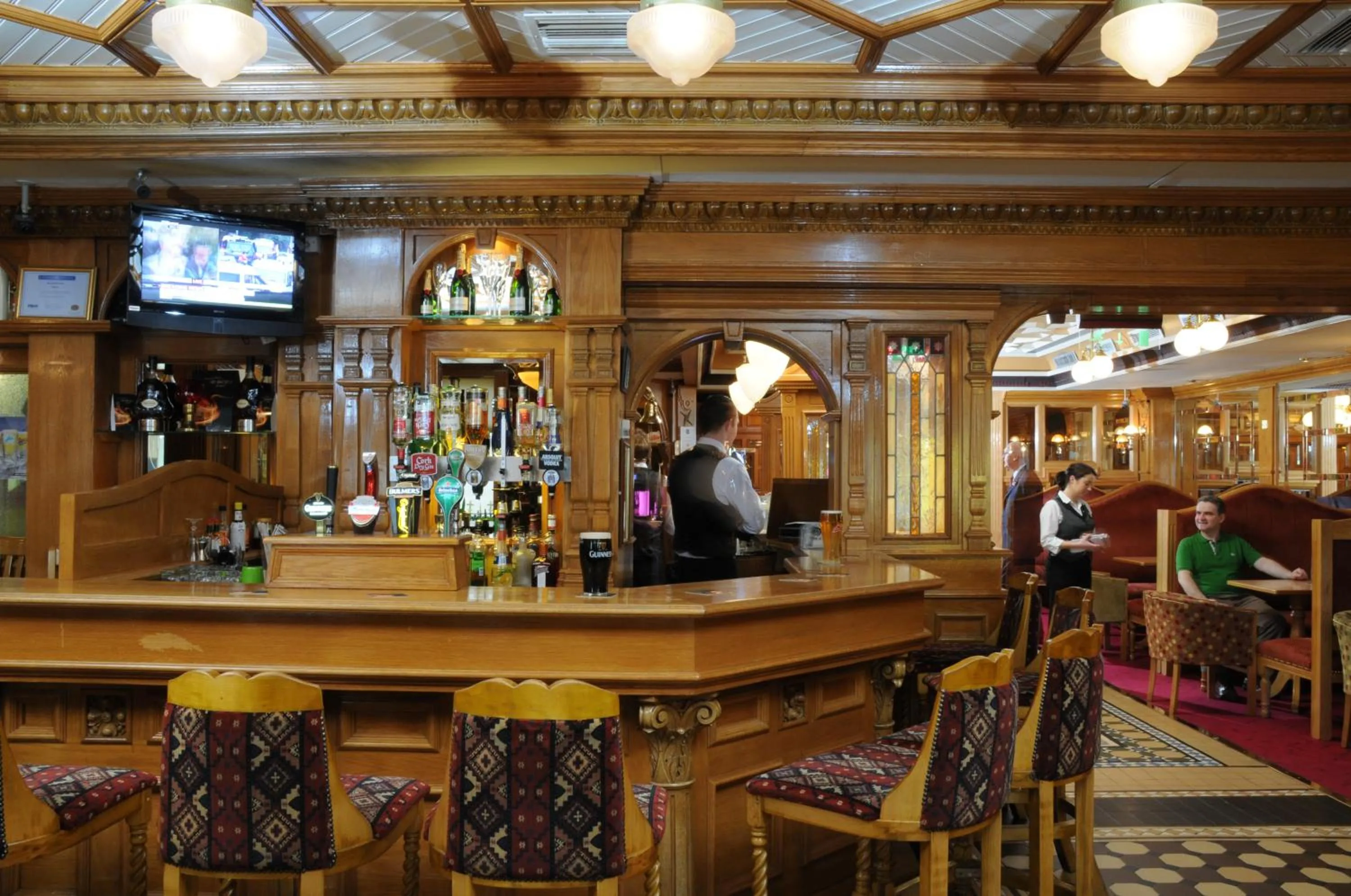 Lounge or bar in Park House Hotel