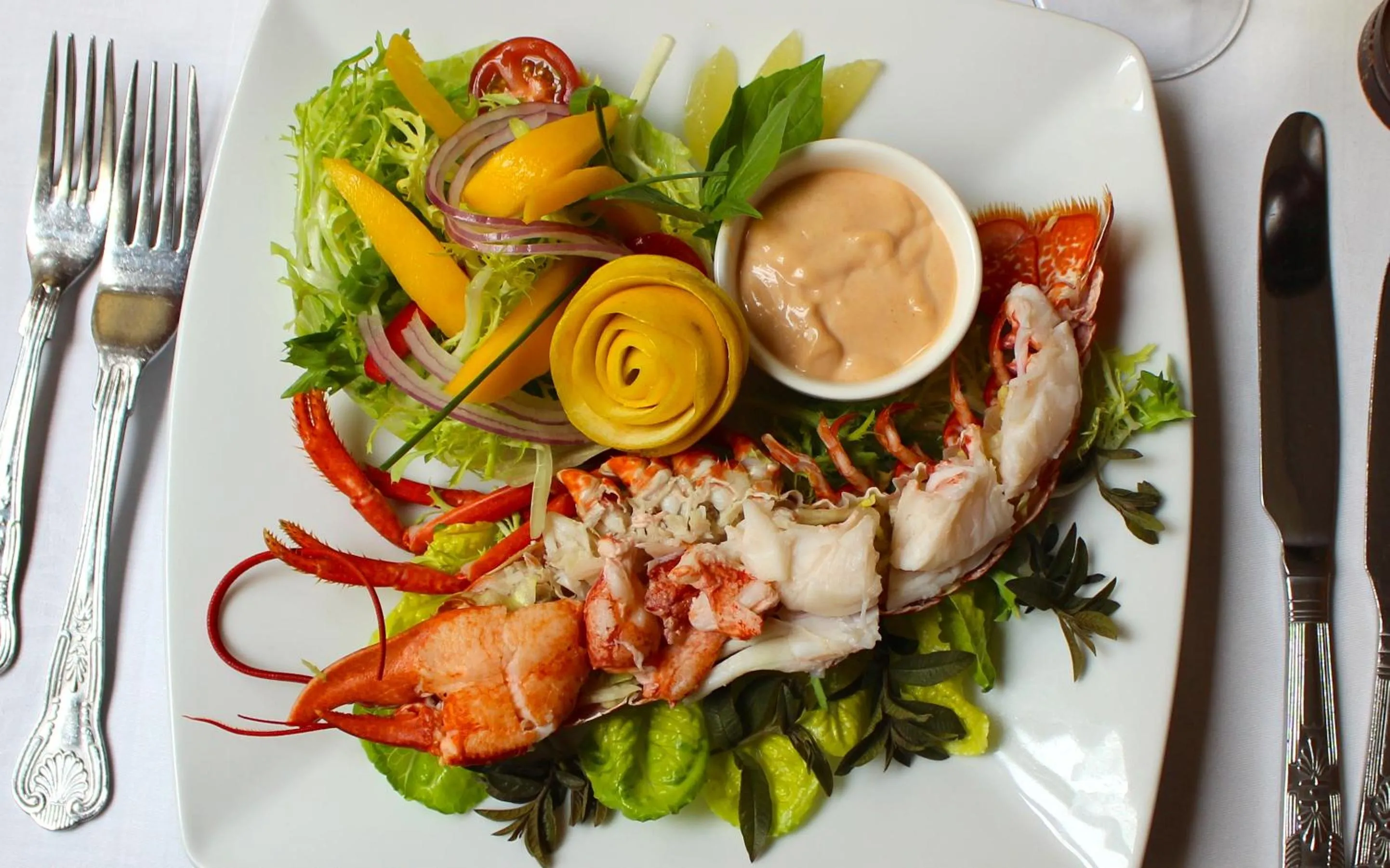 Restaurant/places to eat in Park House Hotel