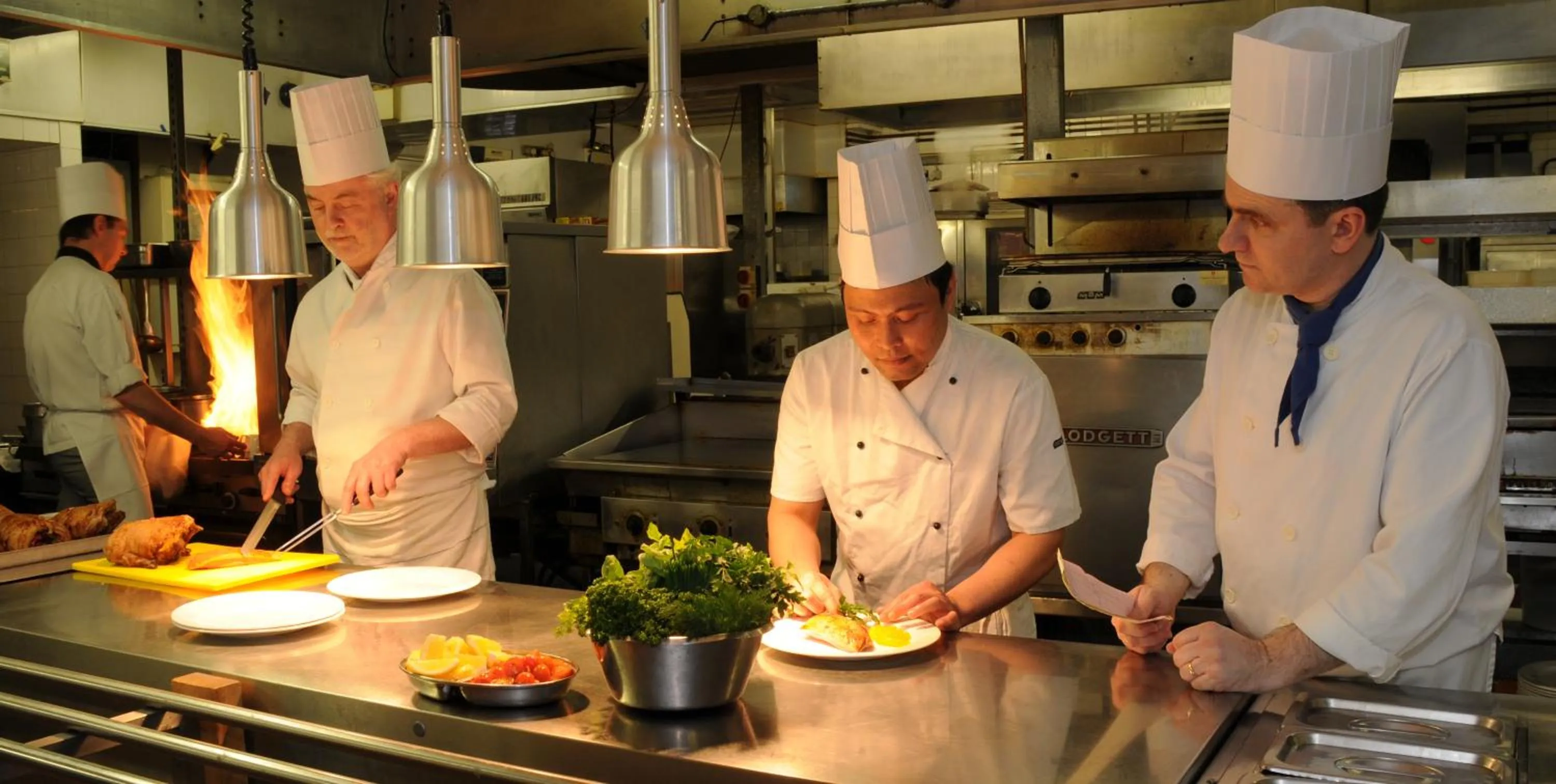 Staff in Park House Hotel