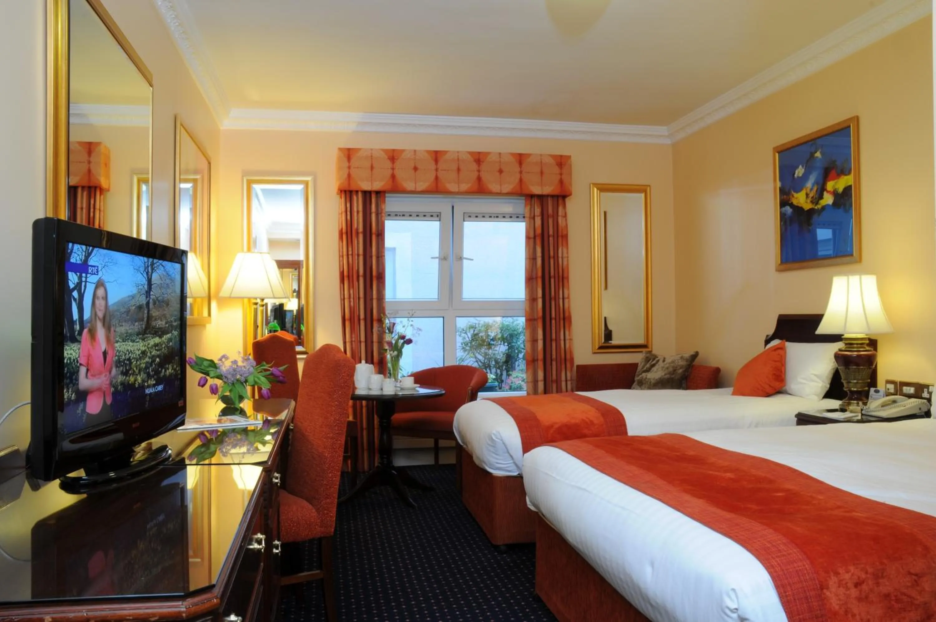 Bedroom, Bed in Park House Hotel