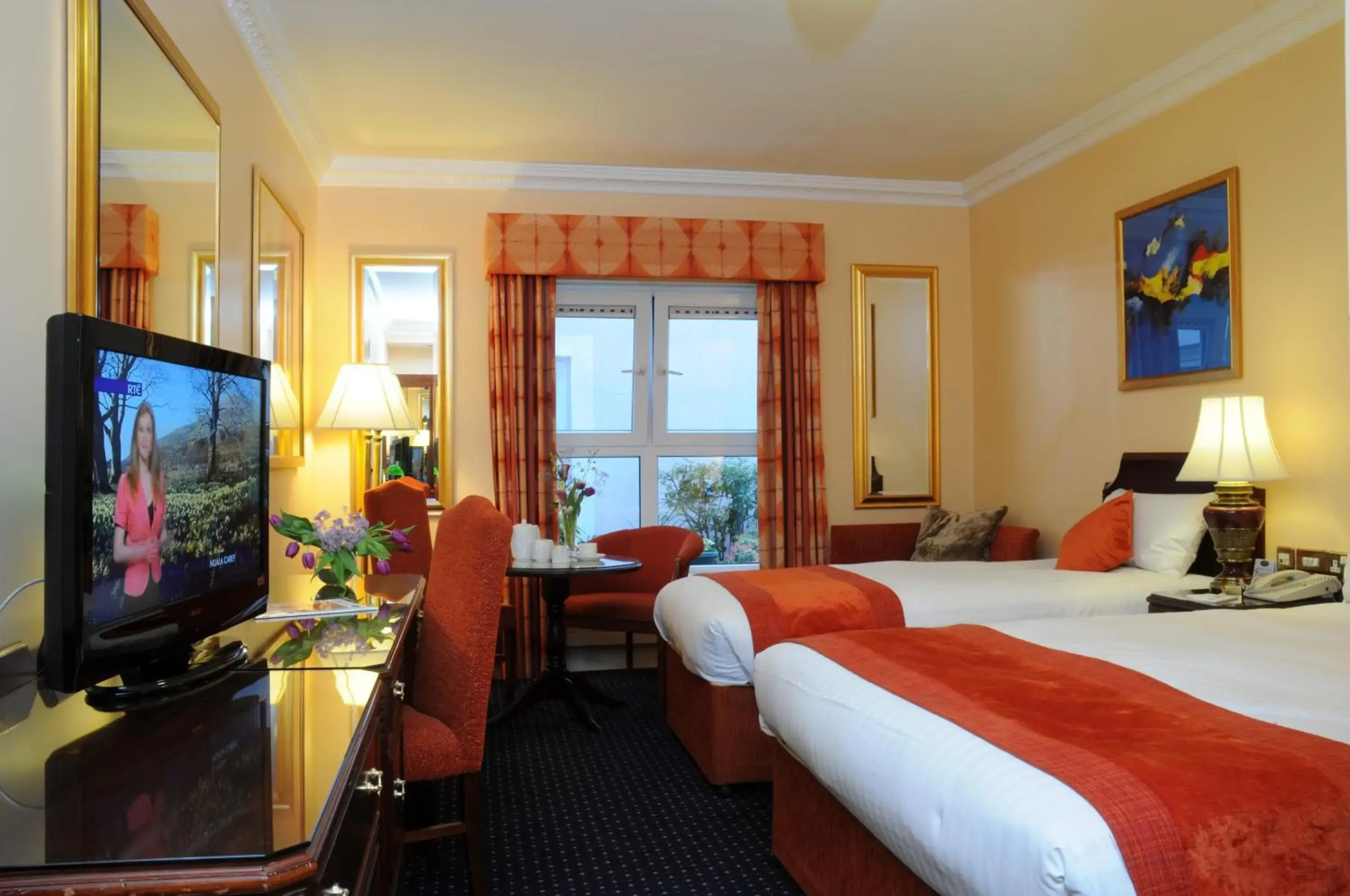 Superior Twin Room in Park House Hotel Superior Twin Room in Park House Hotel