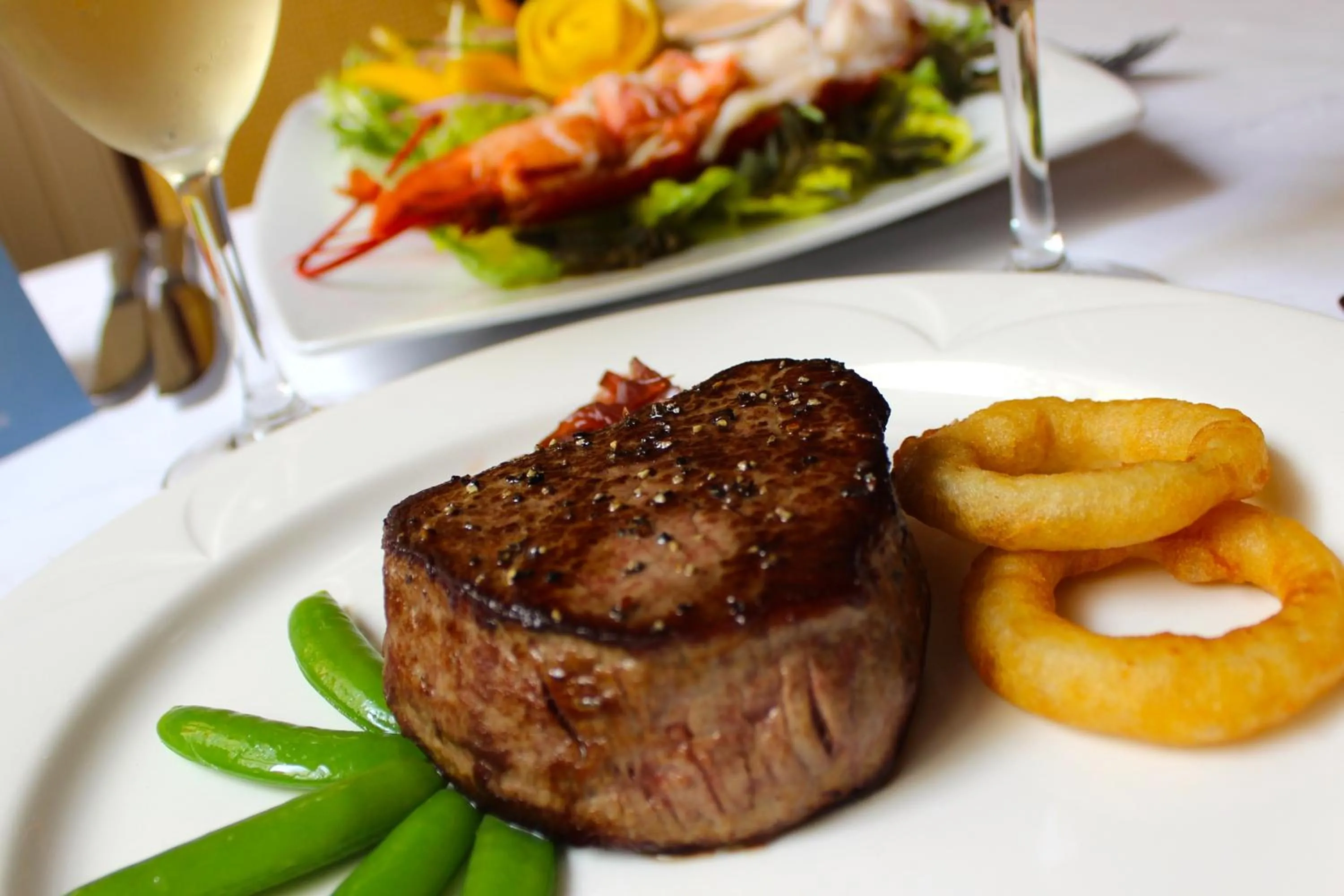 Food close-up in Park House Hotel