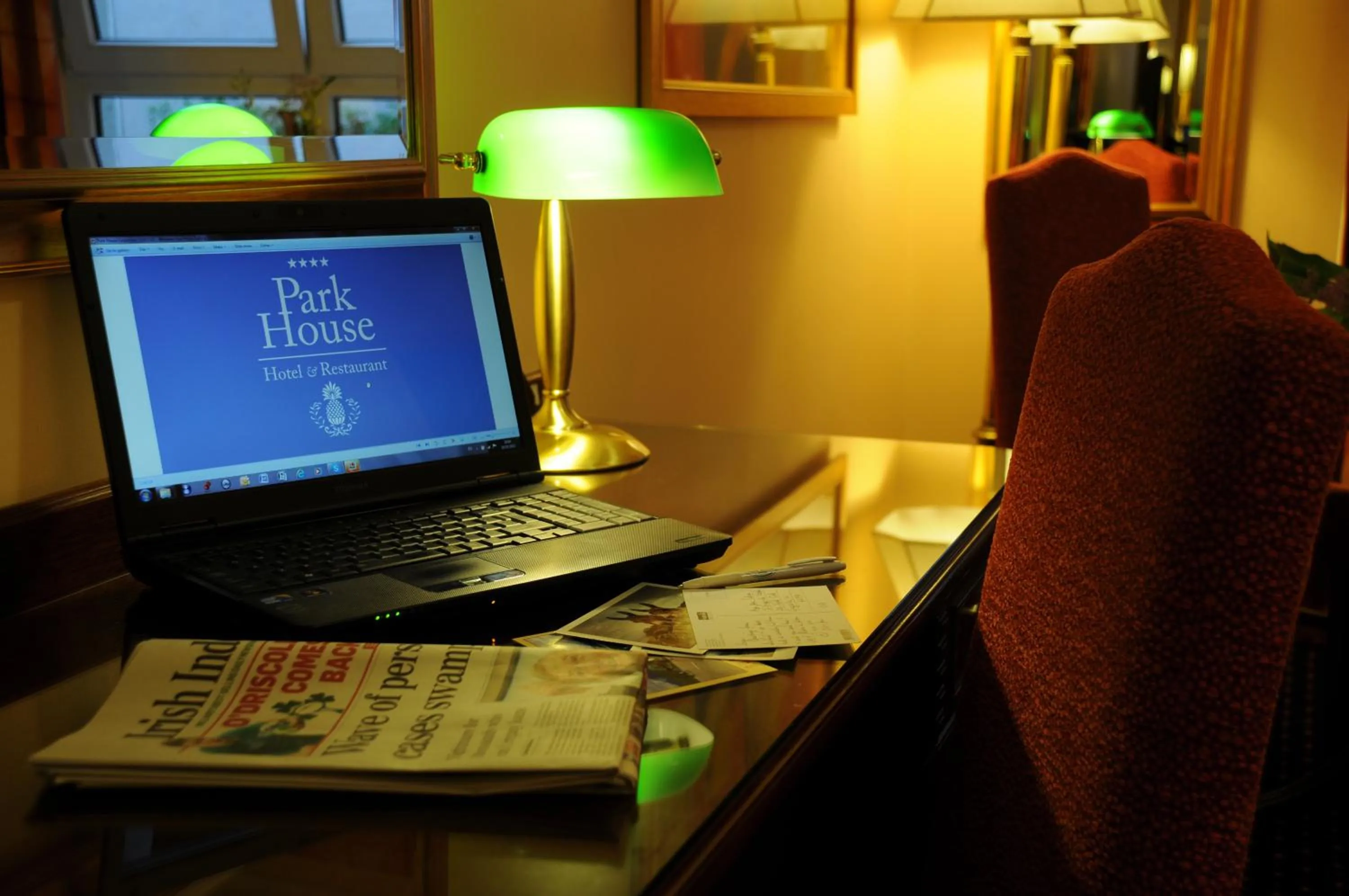 Bedroom in Park House Hotel