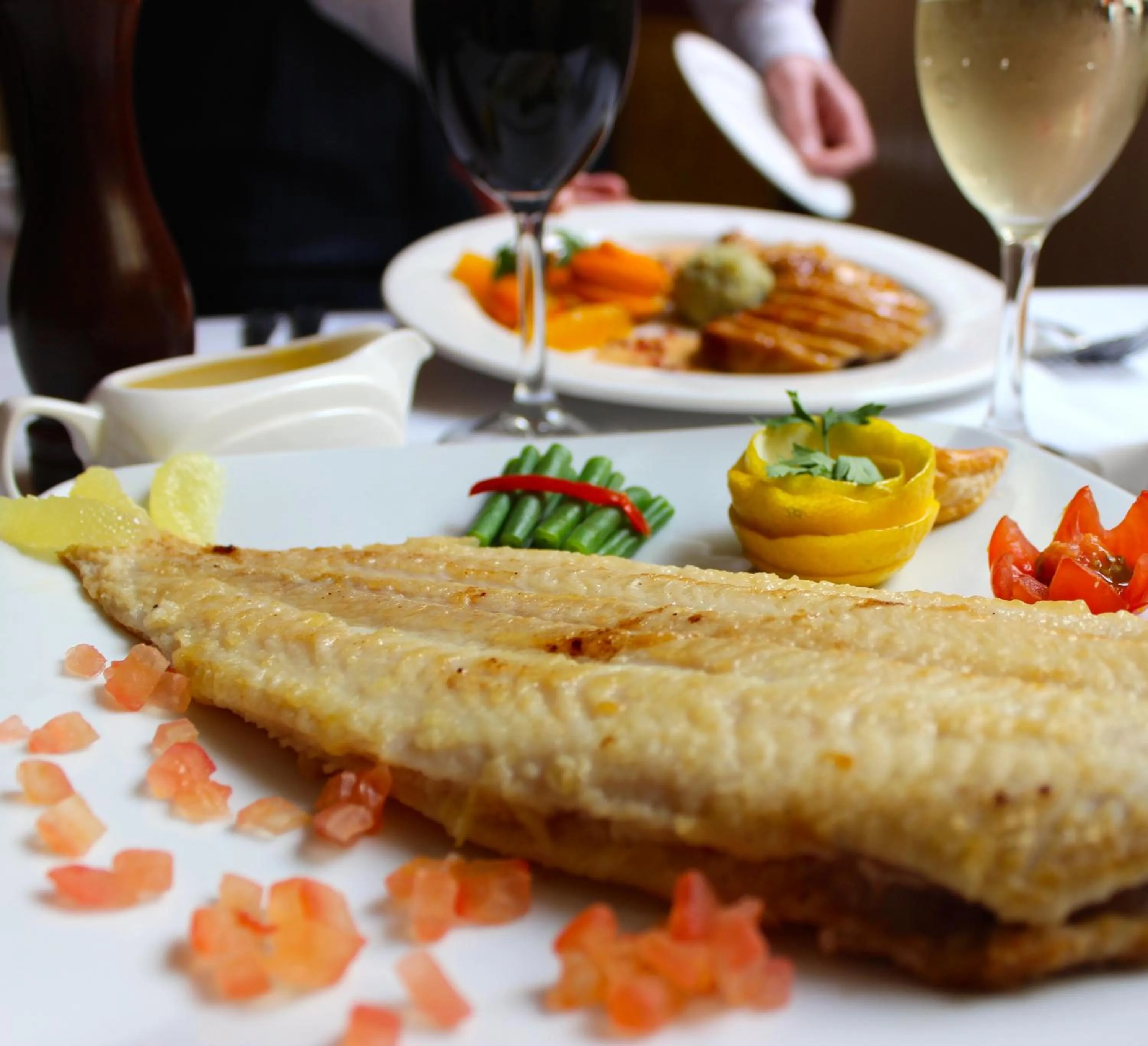 Restaurant/places to eat in Park House Hotel