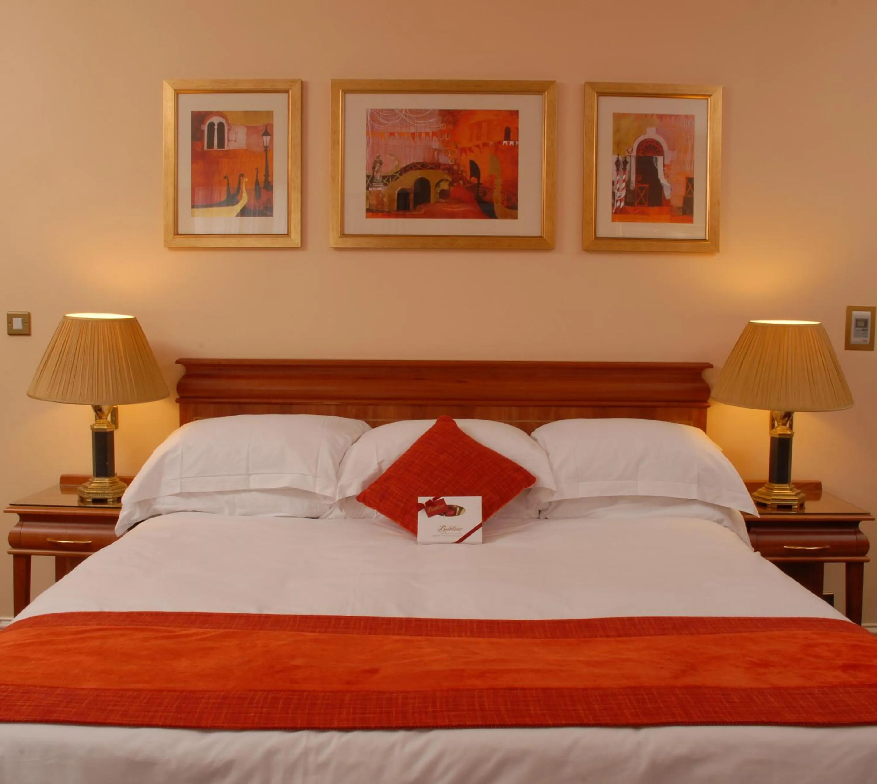 Bedroom, Bed in Park House Hotel