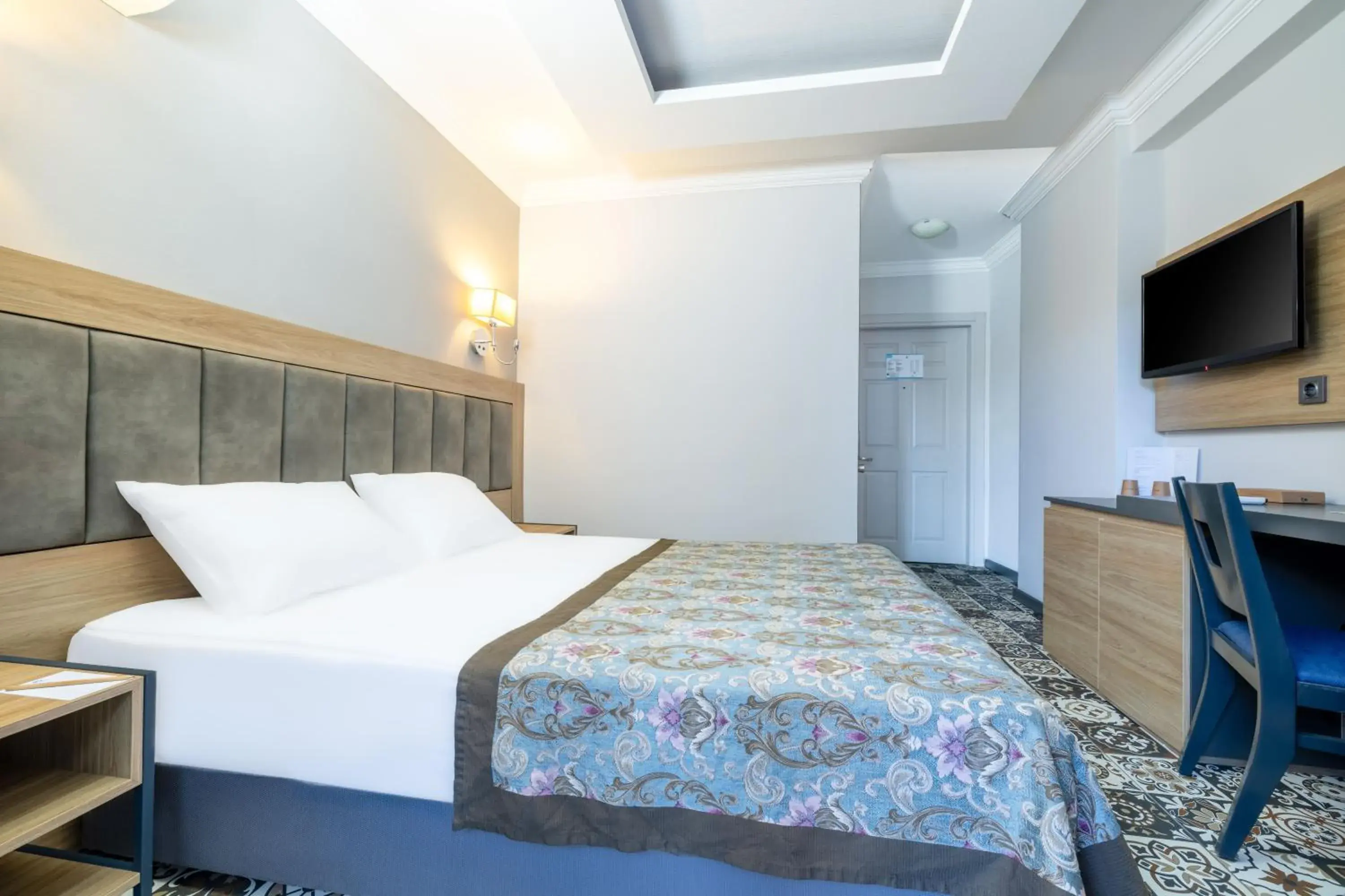 Bed in Crystal Aura Beach Resort & Spa - Ultimate All Inclusive Bed in Crystal Aura Beach Resort & Spa - Ultimate All Inclusive