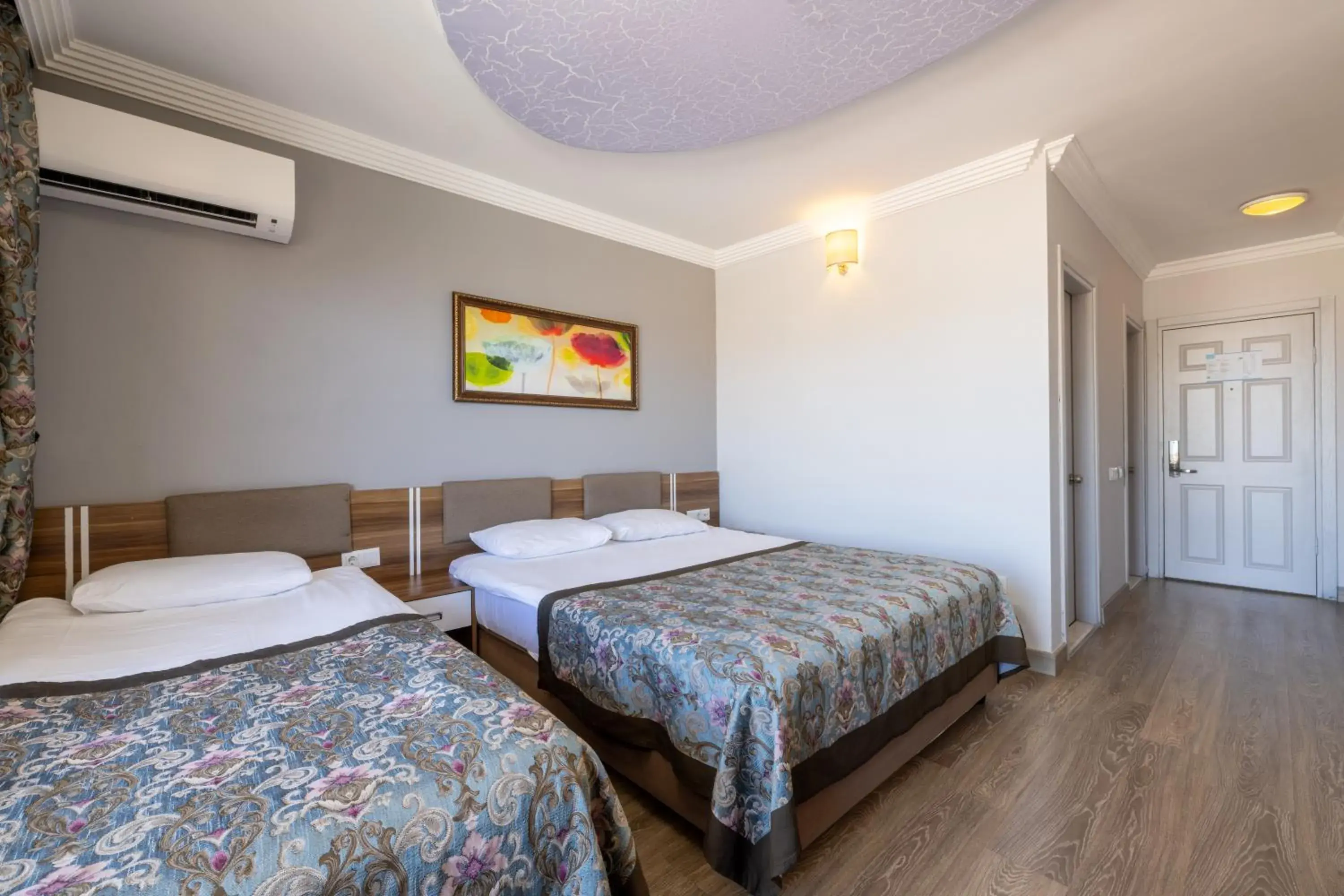 Bed in Crystal Aura Beach Resort & Spa - Ultimate All Inclusive Bed in Crystal Aura Beach Resort & Spa - Ultimate All Inclusive