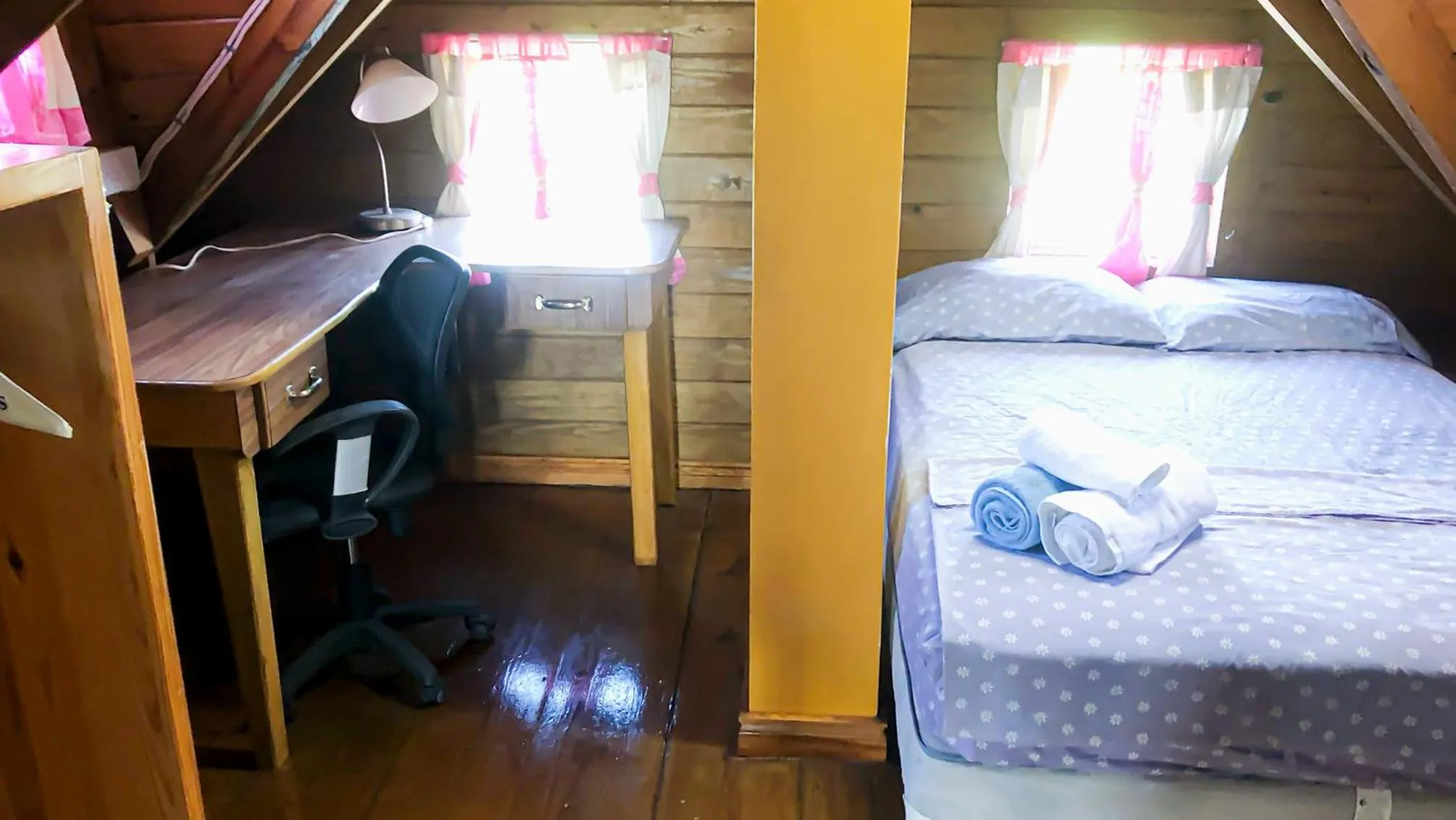 Bed in Coco Mango Suites