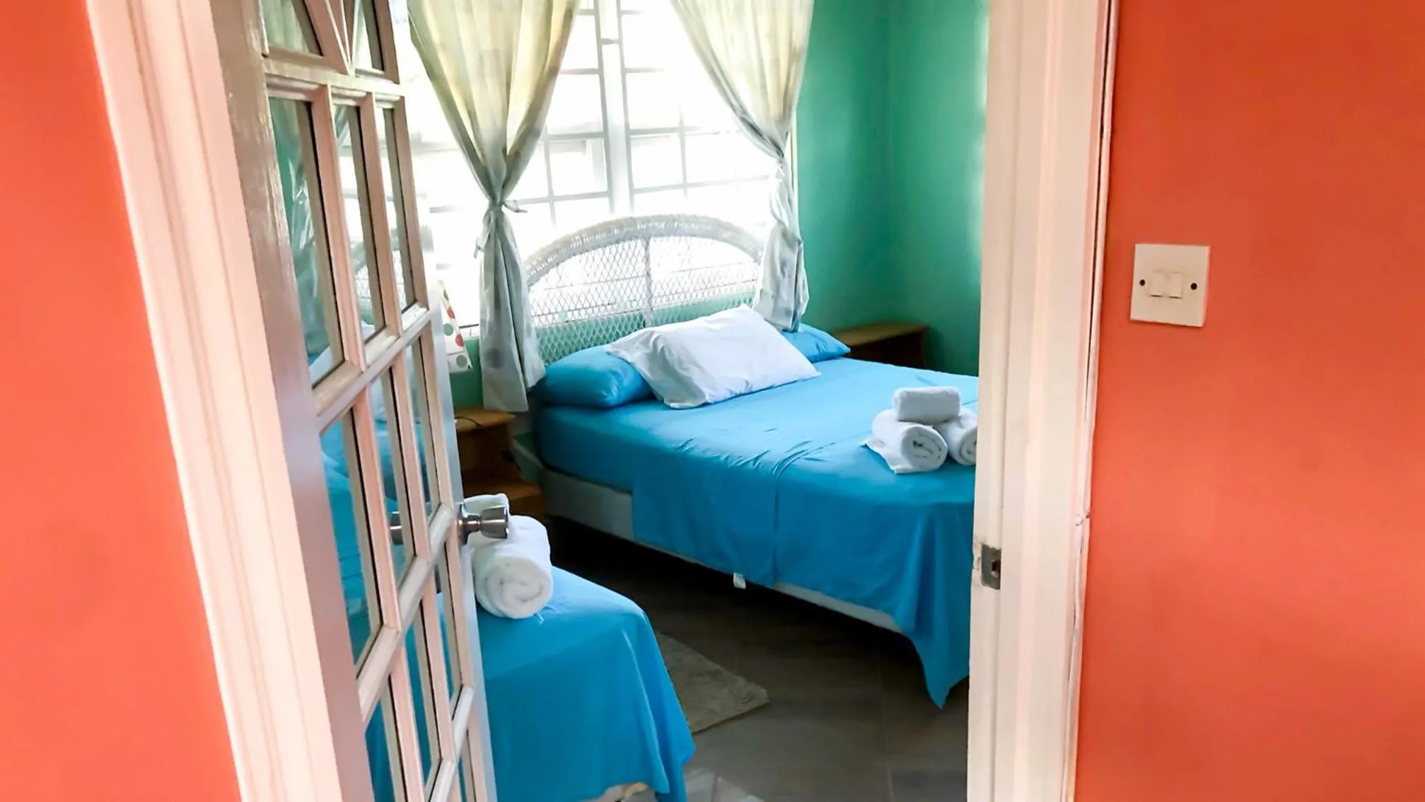 Bed in Coco Mango Suites