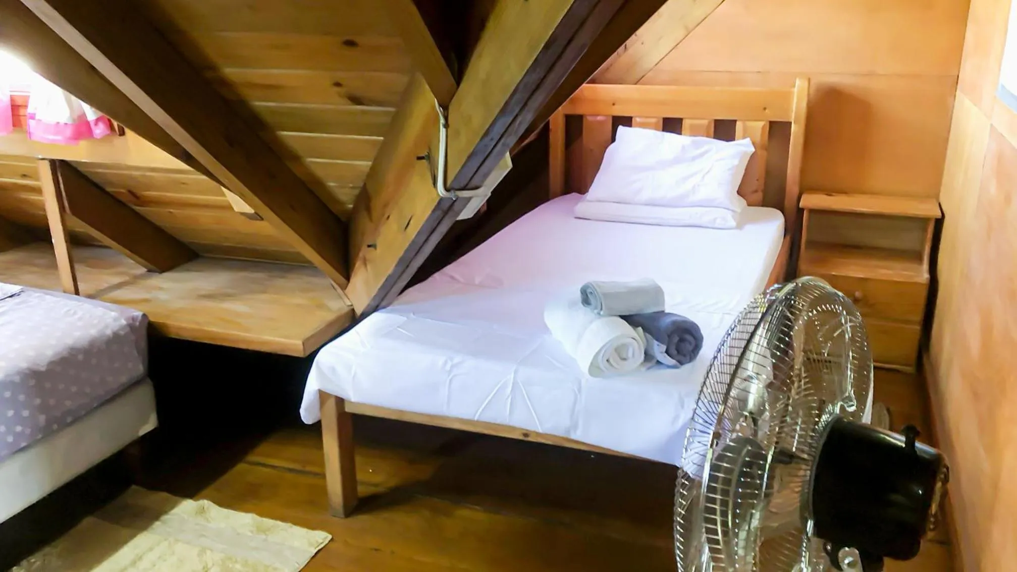 Bed in Coco Mango Suites