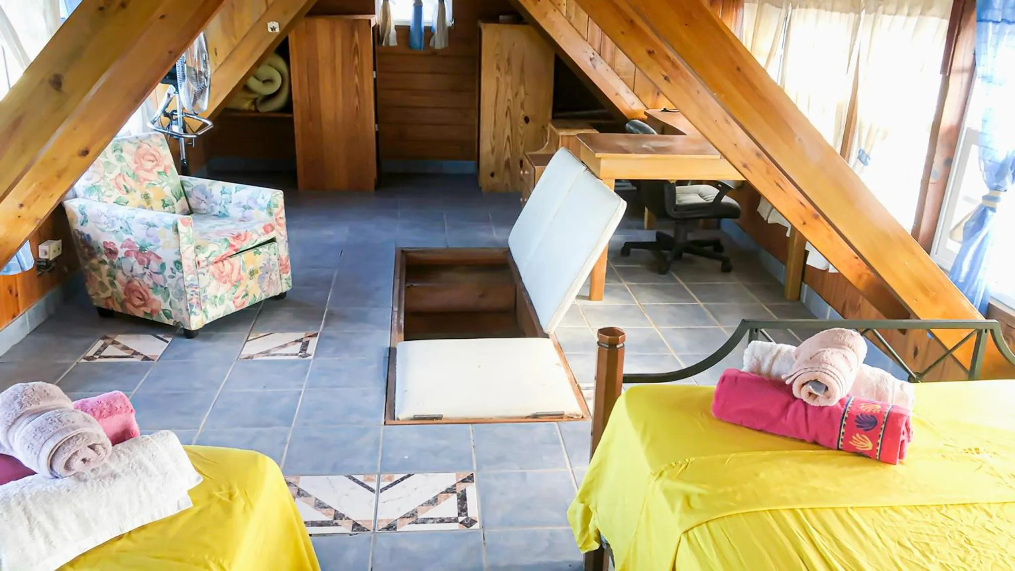 Bed in Coco Mango Suites