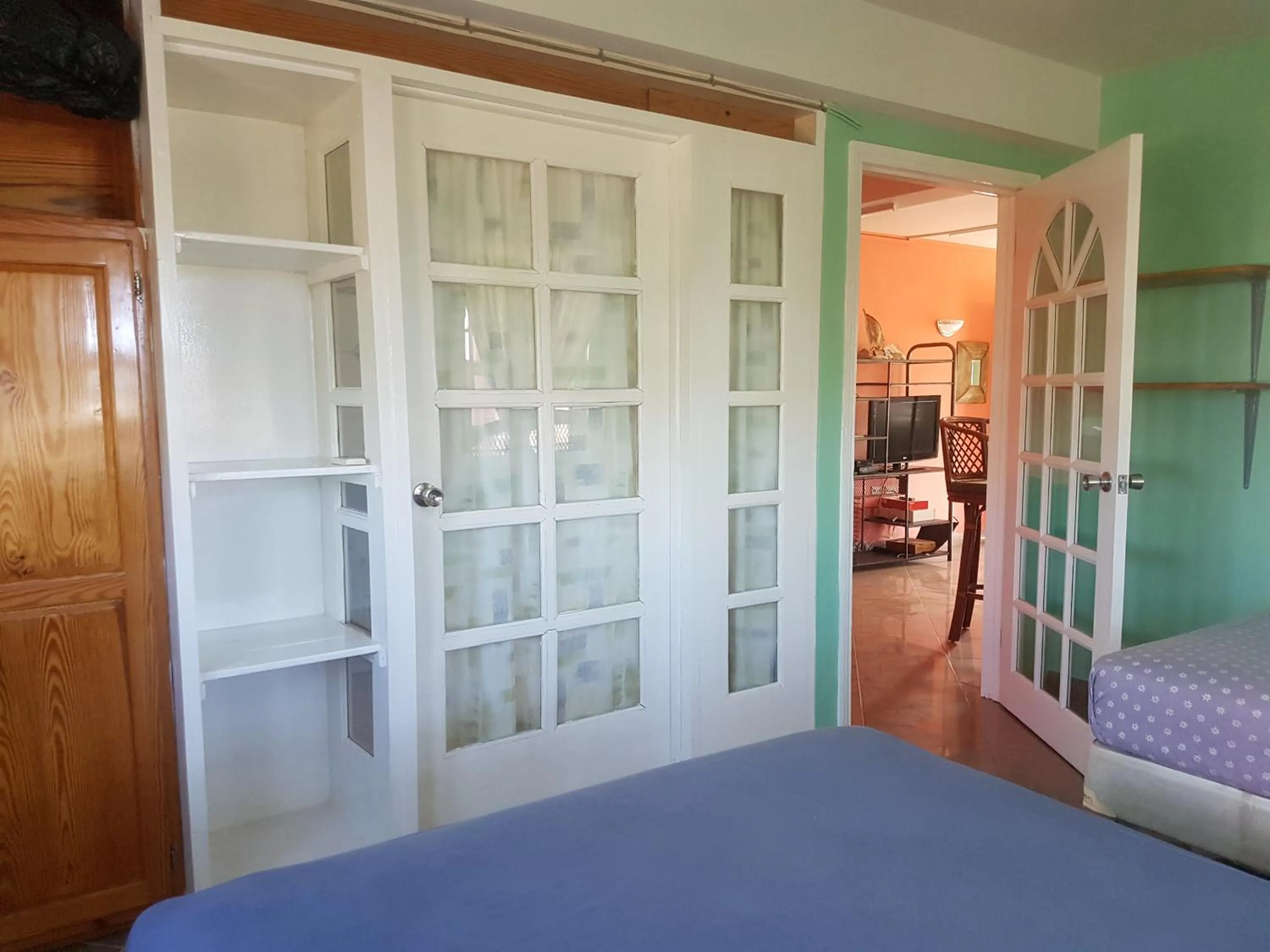 Bed in Coco Mango Suites