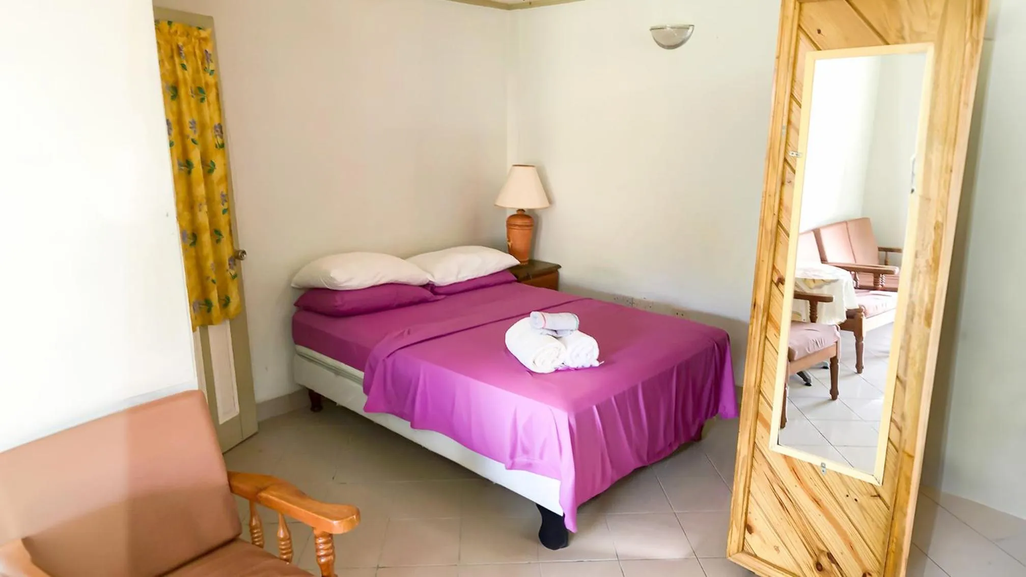 Bed in Coco Mango Suites