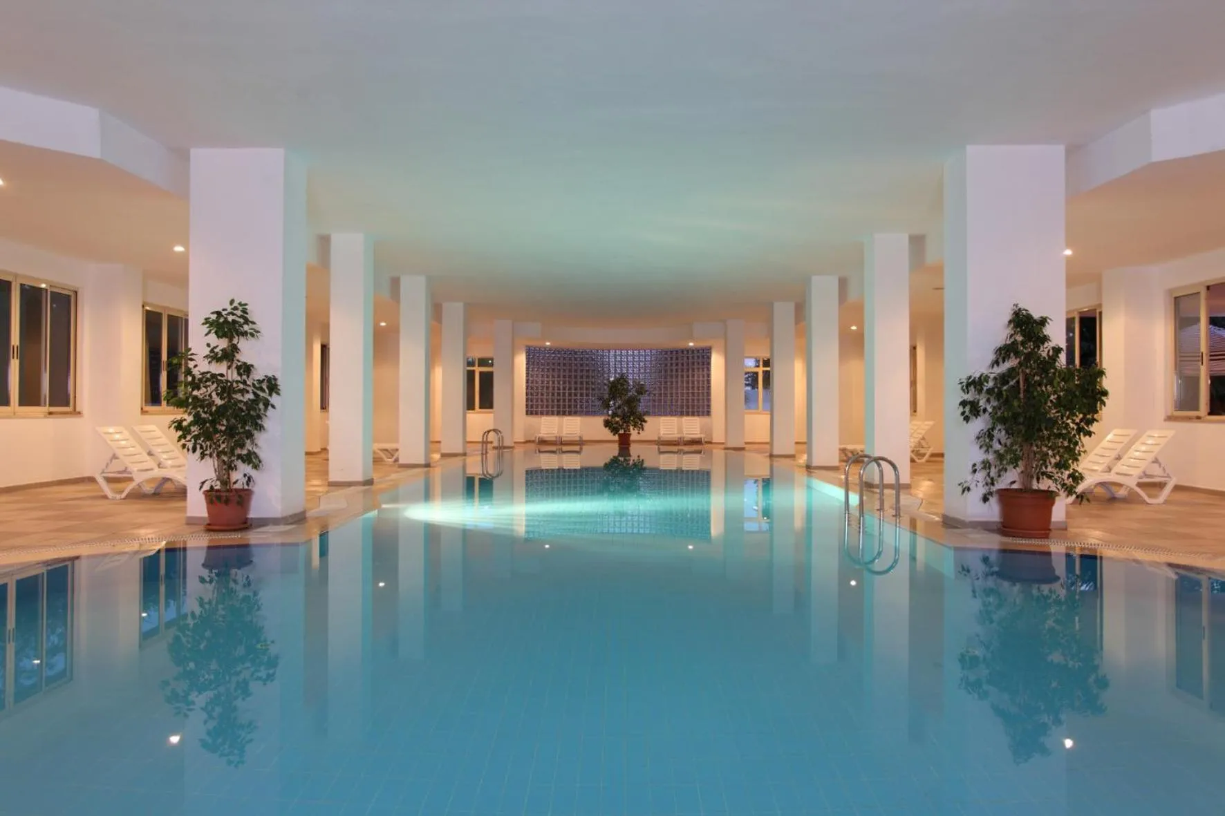 Pool view in Serenis Hotel