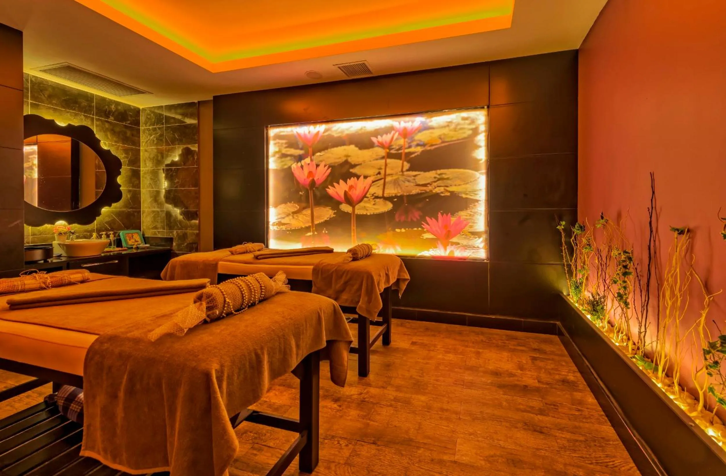 Massage in Serenis Hotel