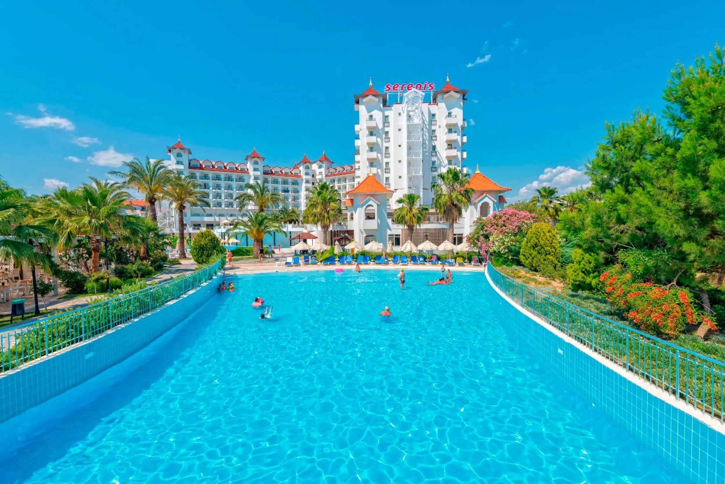 Property building in Serenis Hotel