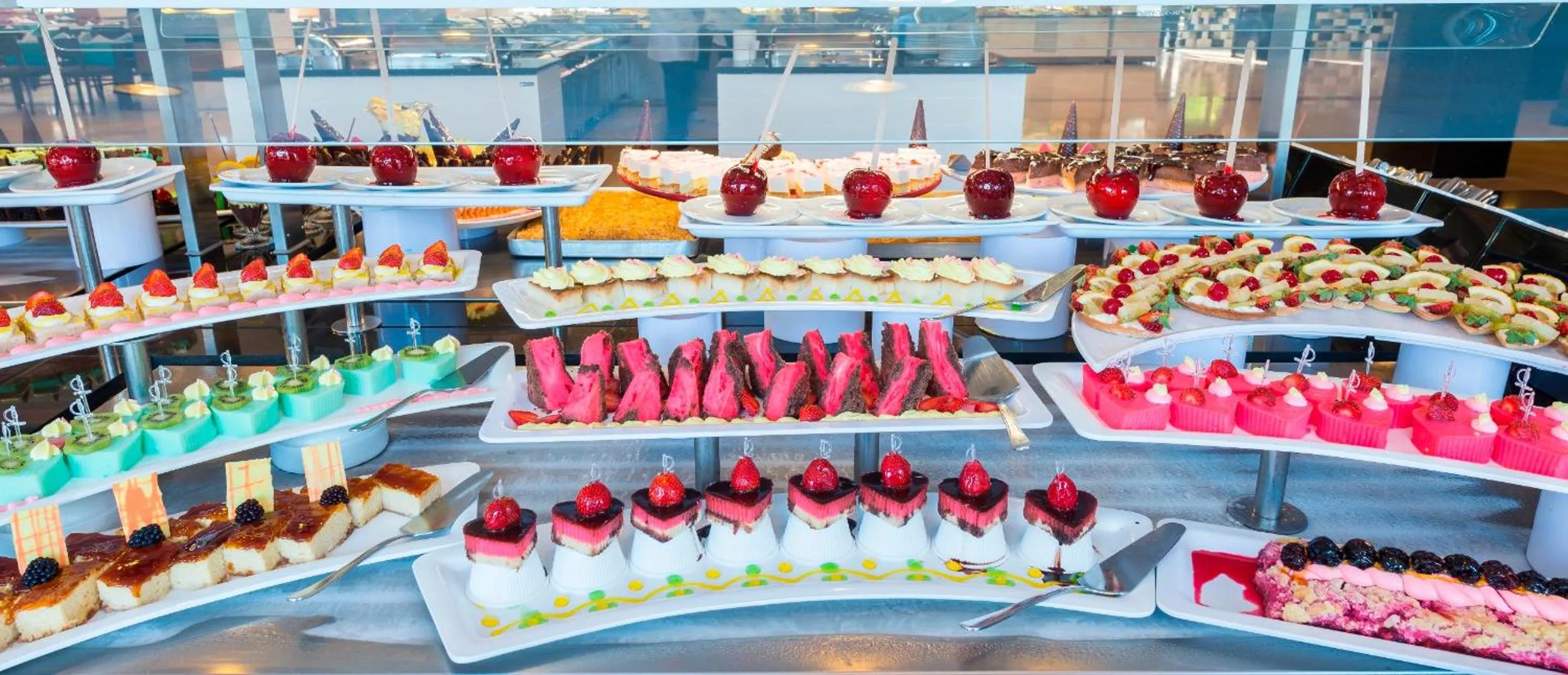 Food close-up in Serenis Hotel