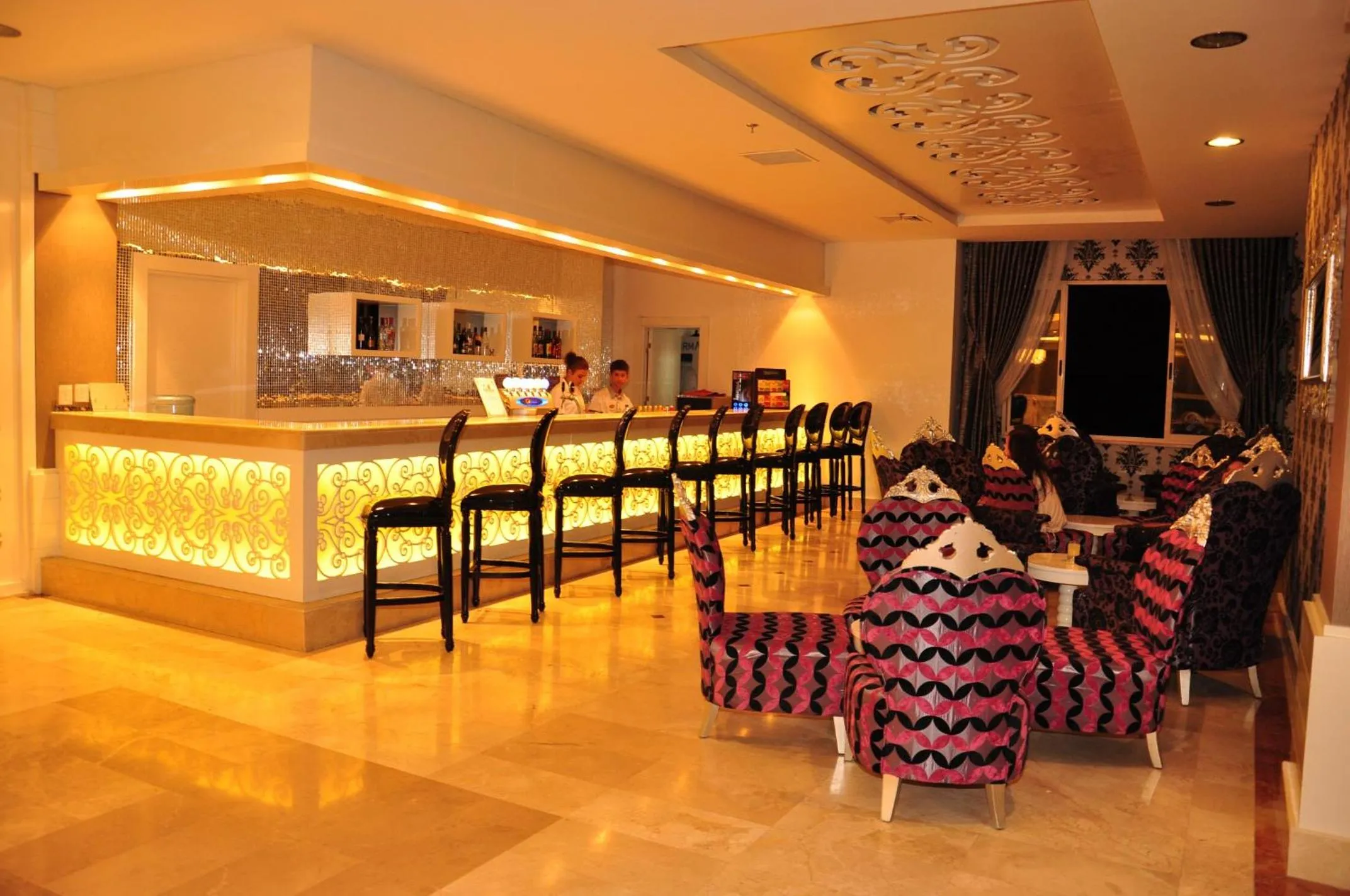 Lounge or bar in Serenis Hotel