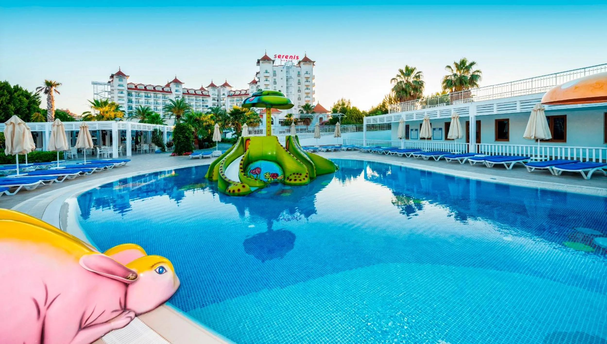 Day in Serenis Hotel