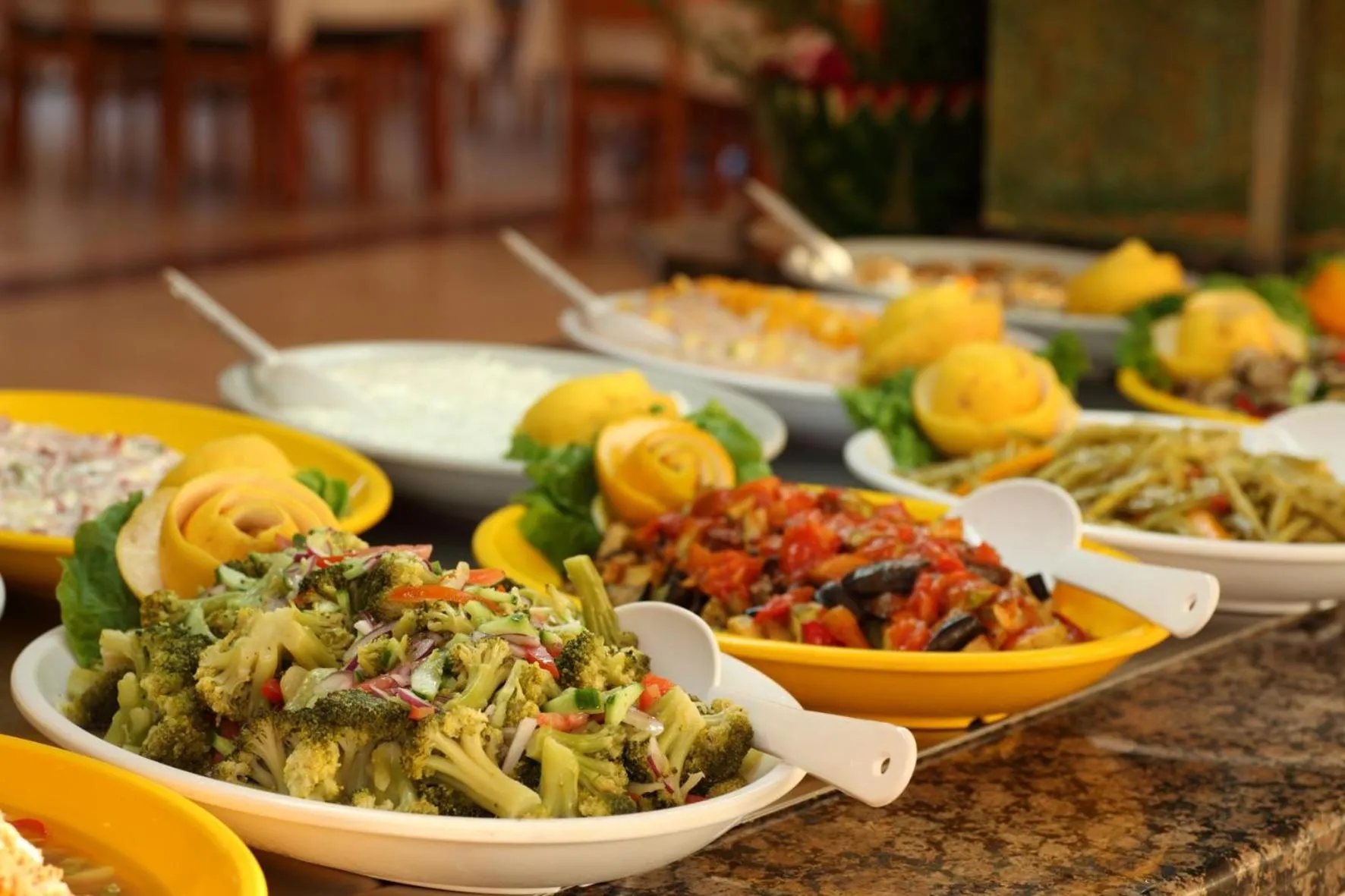 Food and drinks in Serenis Hotel