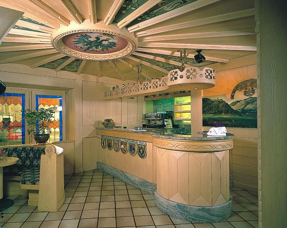 Lobby or reception in Villaggio Hotel Aquila