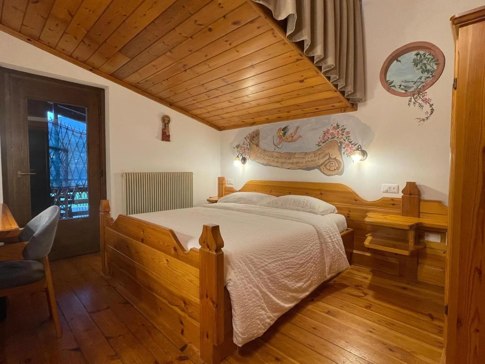 Bed in Villaggio Hotel Aquila