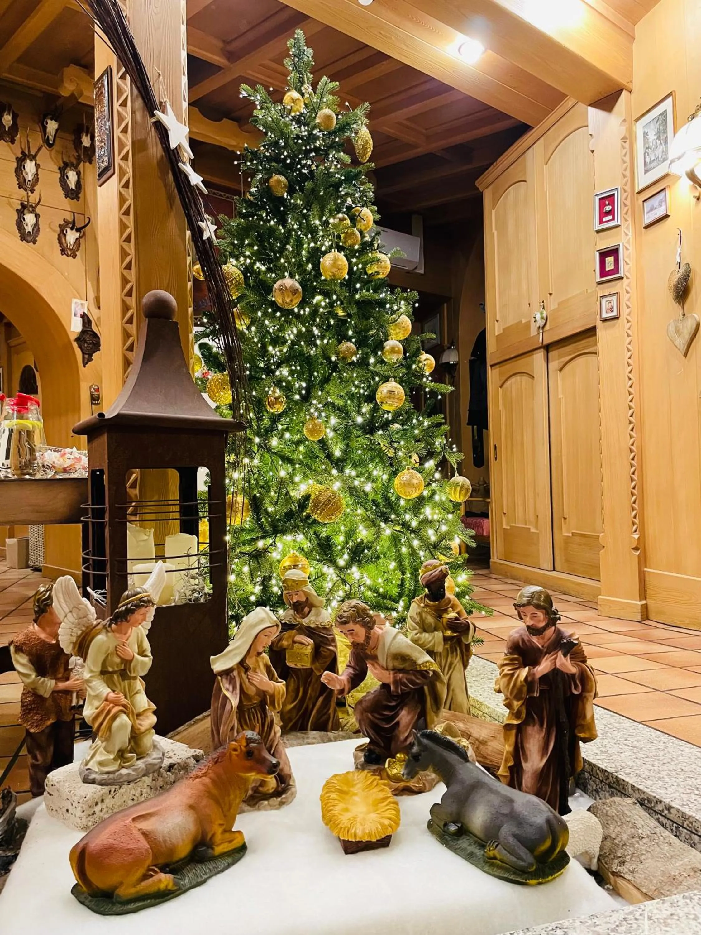 Winter in Villaggio Hotel Aquila