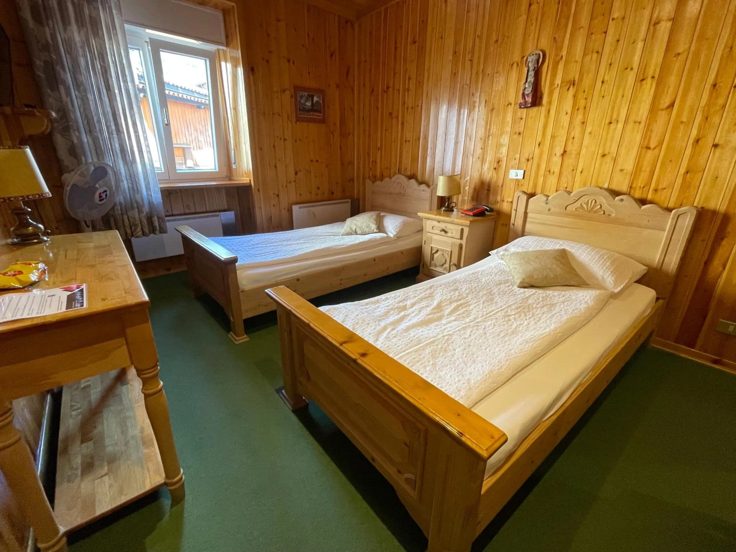 Bed in Villaggio Hotel Aquila