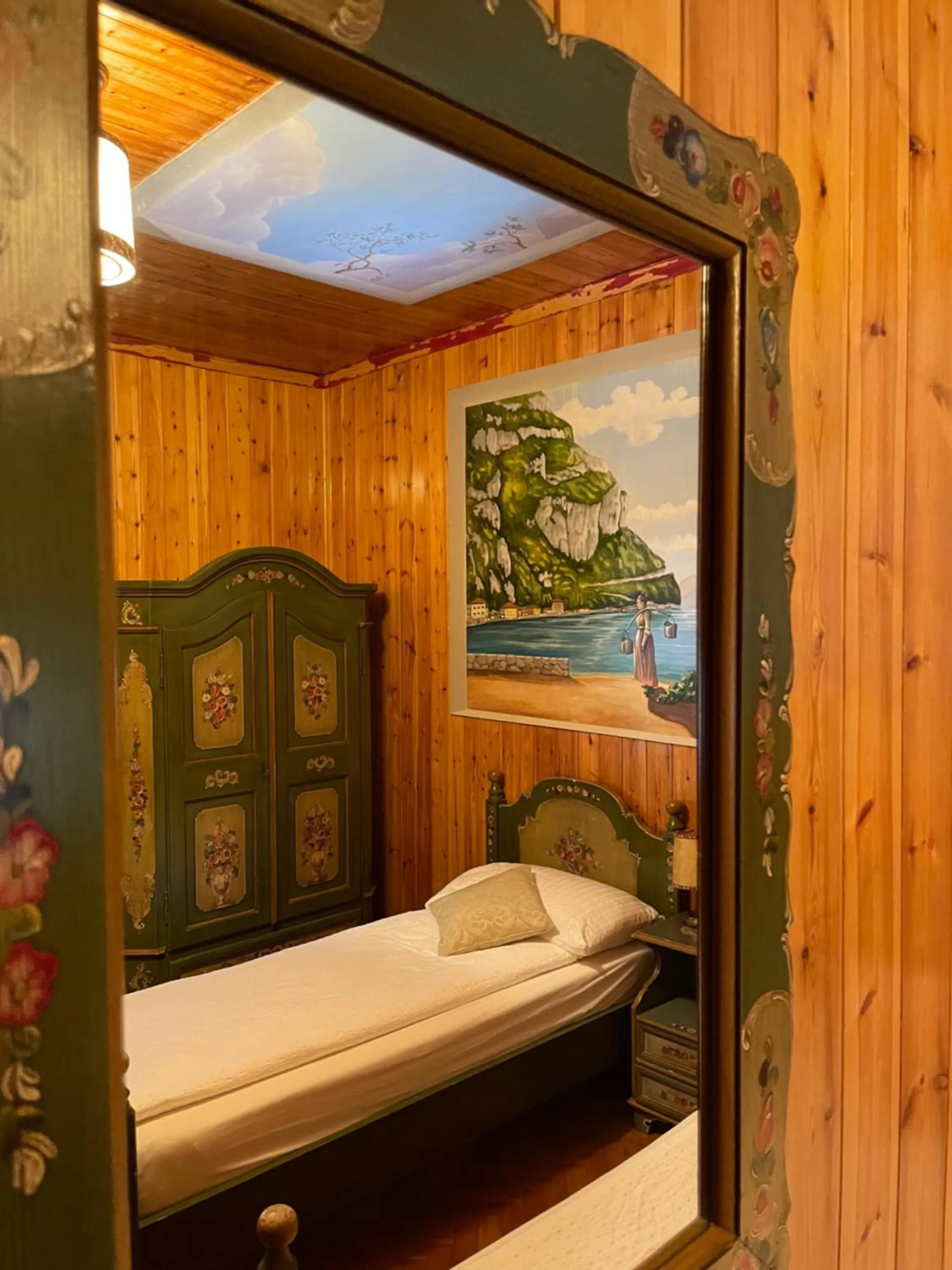 Bed in Villaggio Hotel Aquila