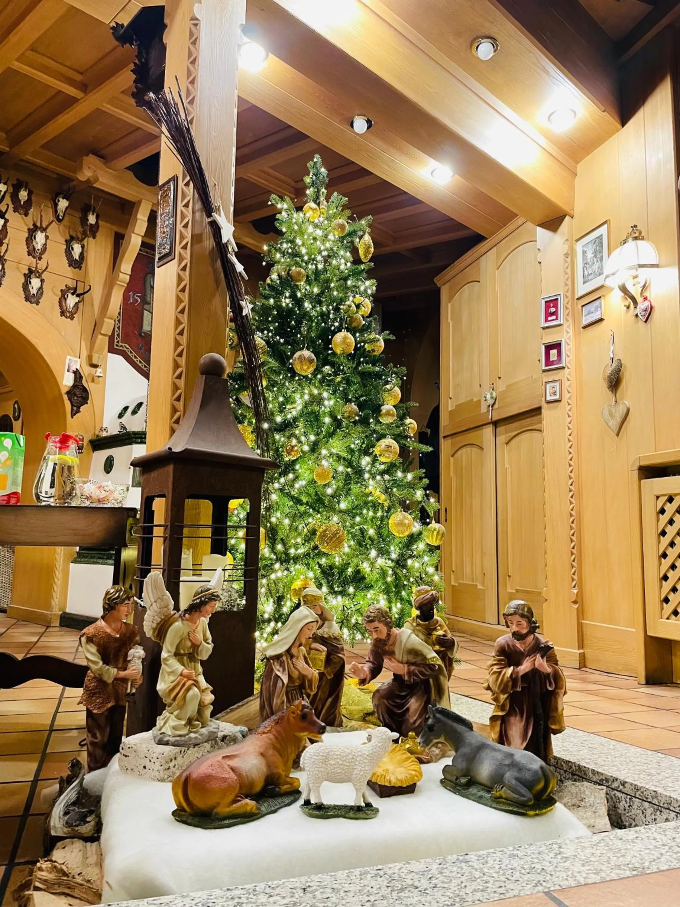 Winter in Villaggio Hotel Aquila