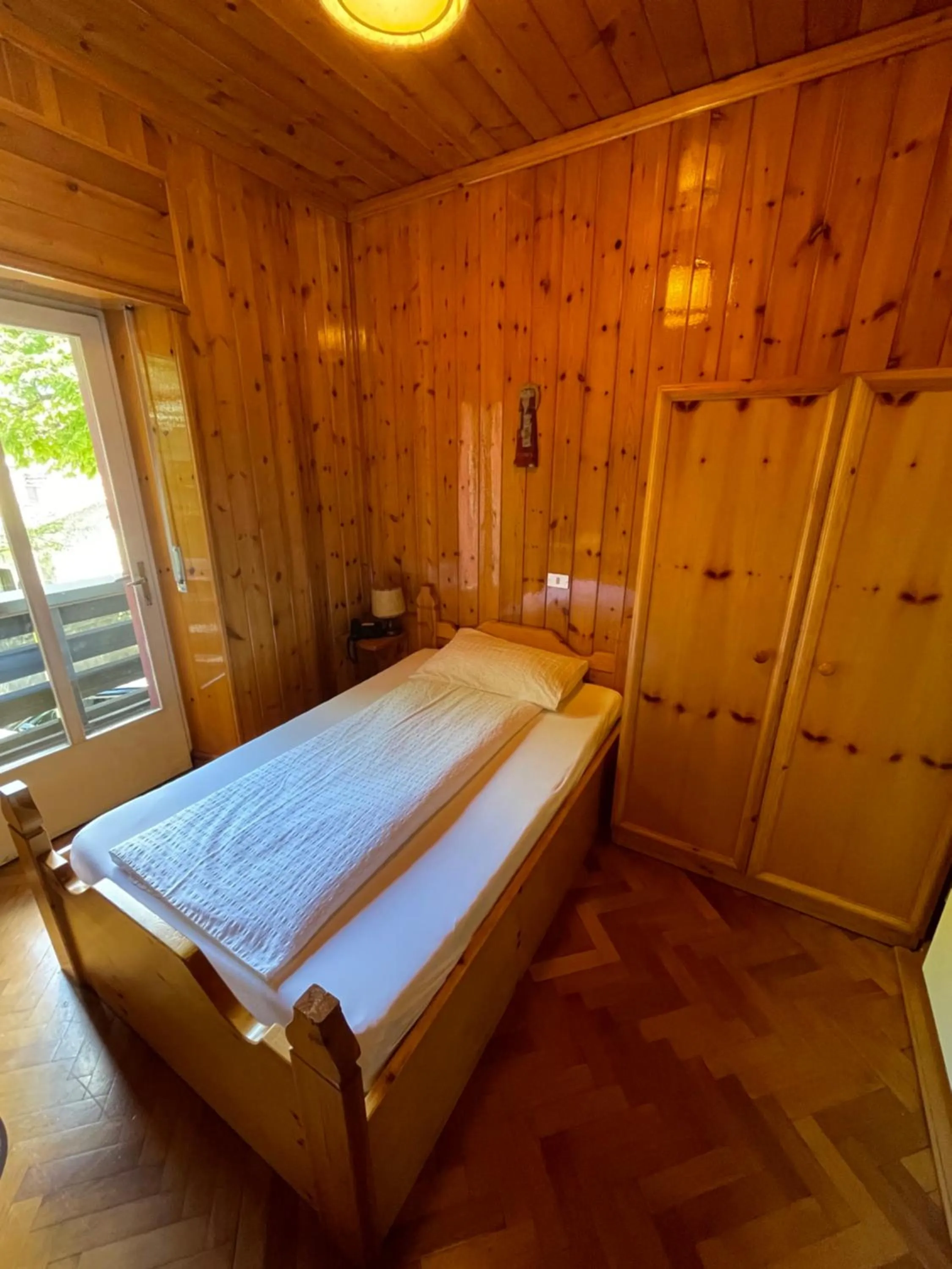 Bed in Villaggio Hotel Aquila