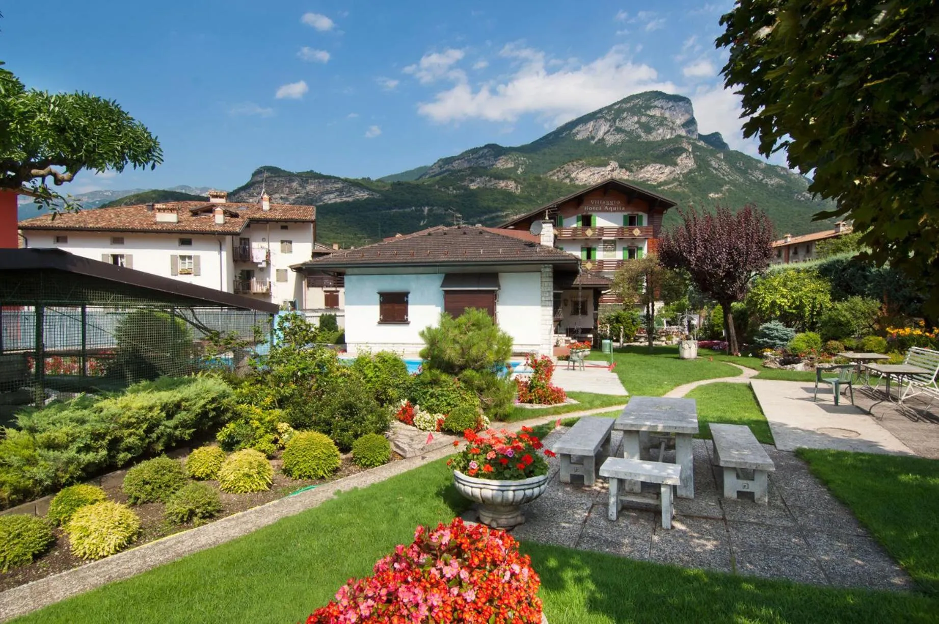 Property building in Villaggio Hotel Aquila