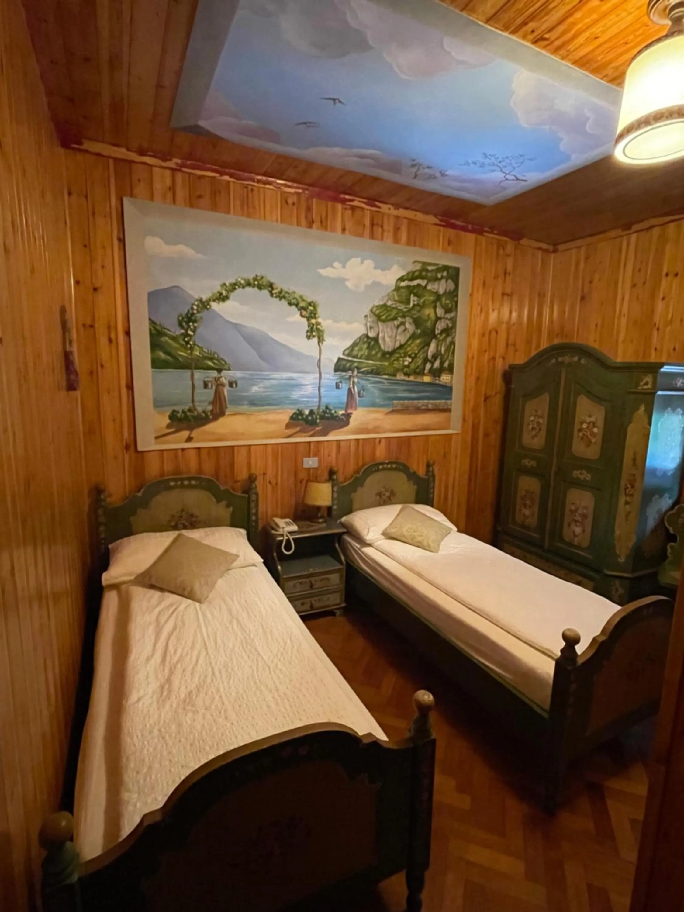 Bed in Villaggio Hotel Aquila